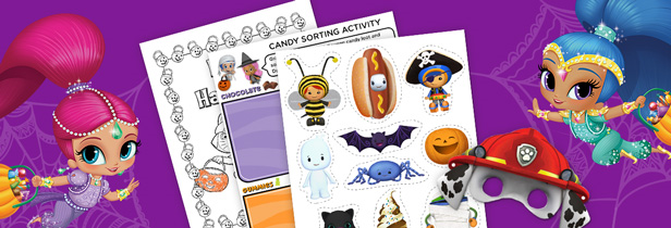 Printables, pumpkins, and spooky surprises to get your whole family in the haunted Halloween spirit!
