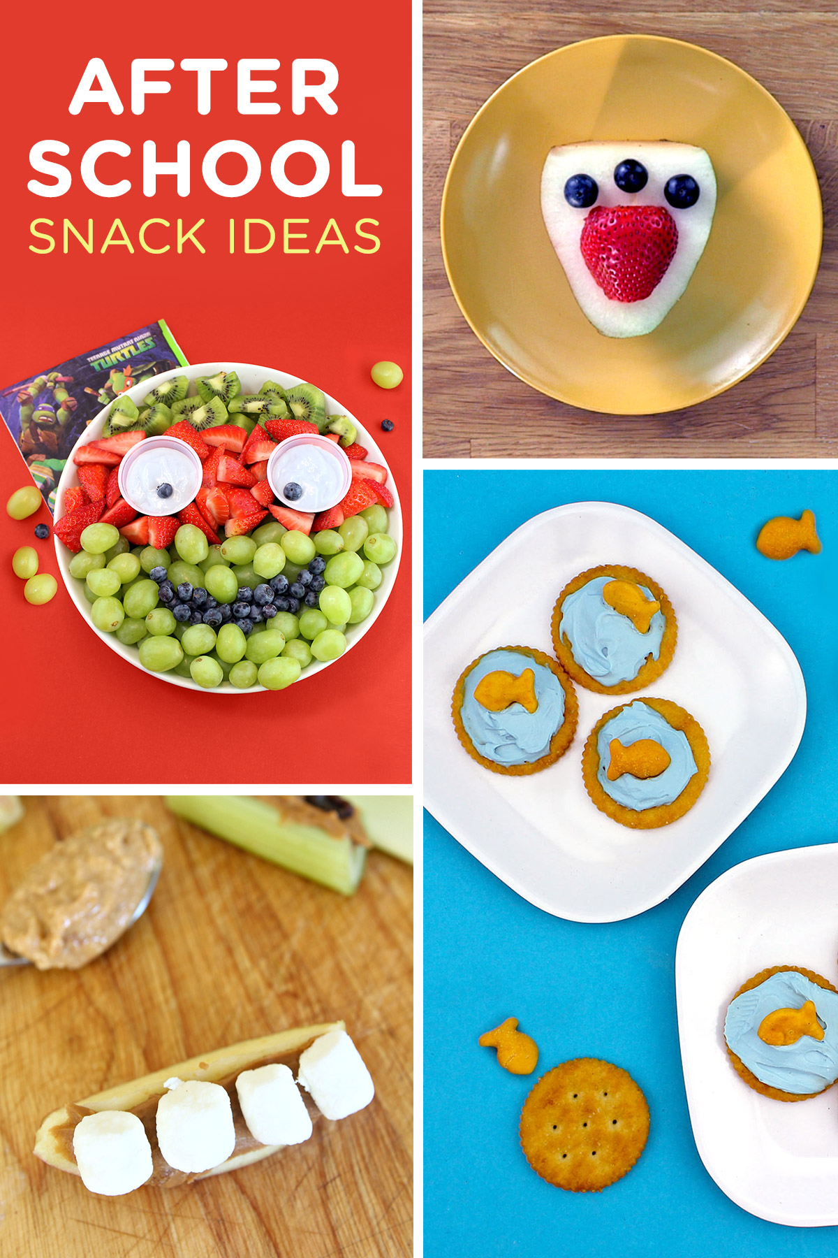 Our Favorite Fun and Flavorful After School Snacks