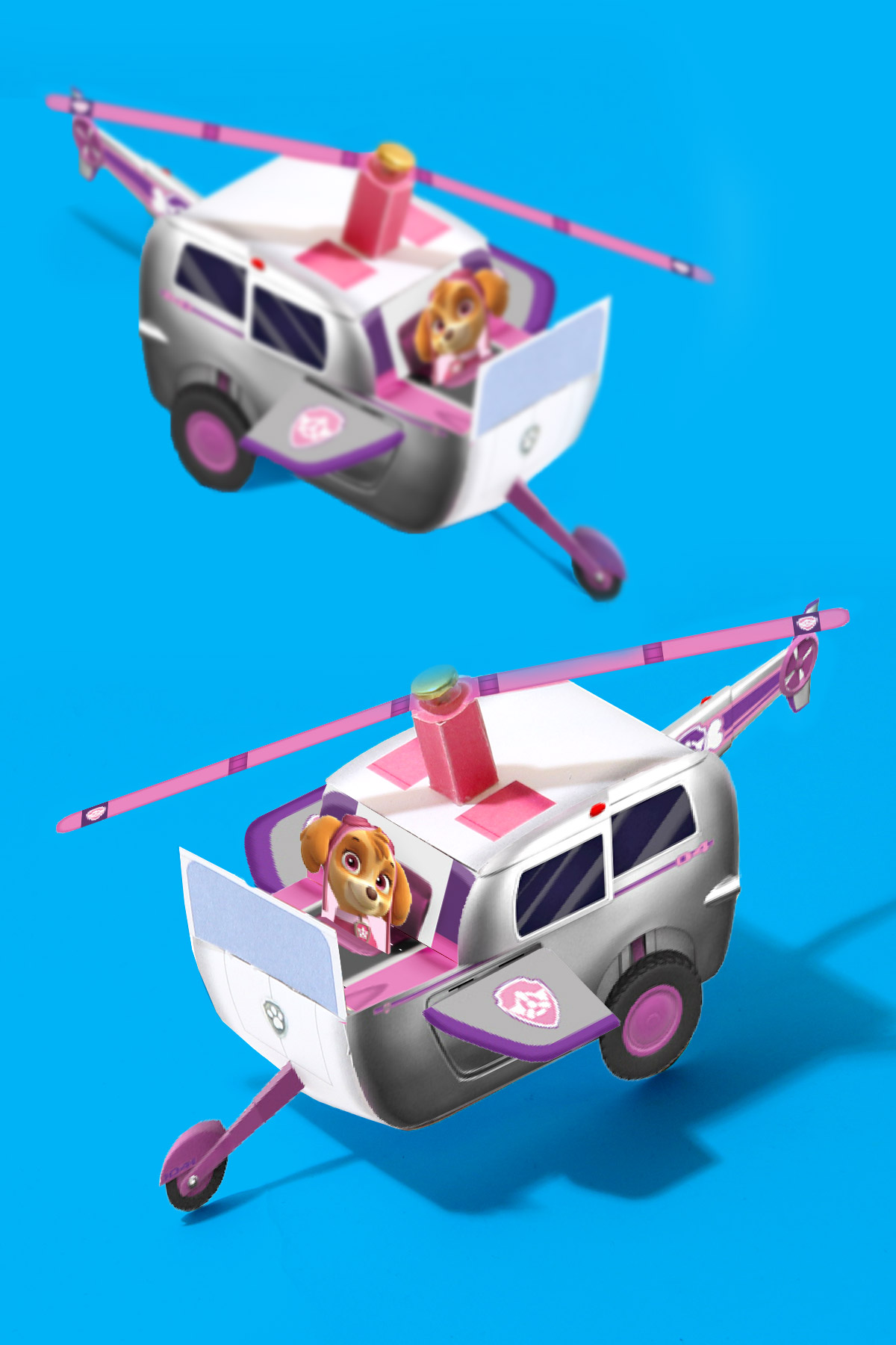 PAW Patrol Skye Vehicle Toy