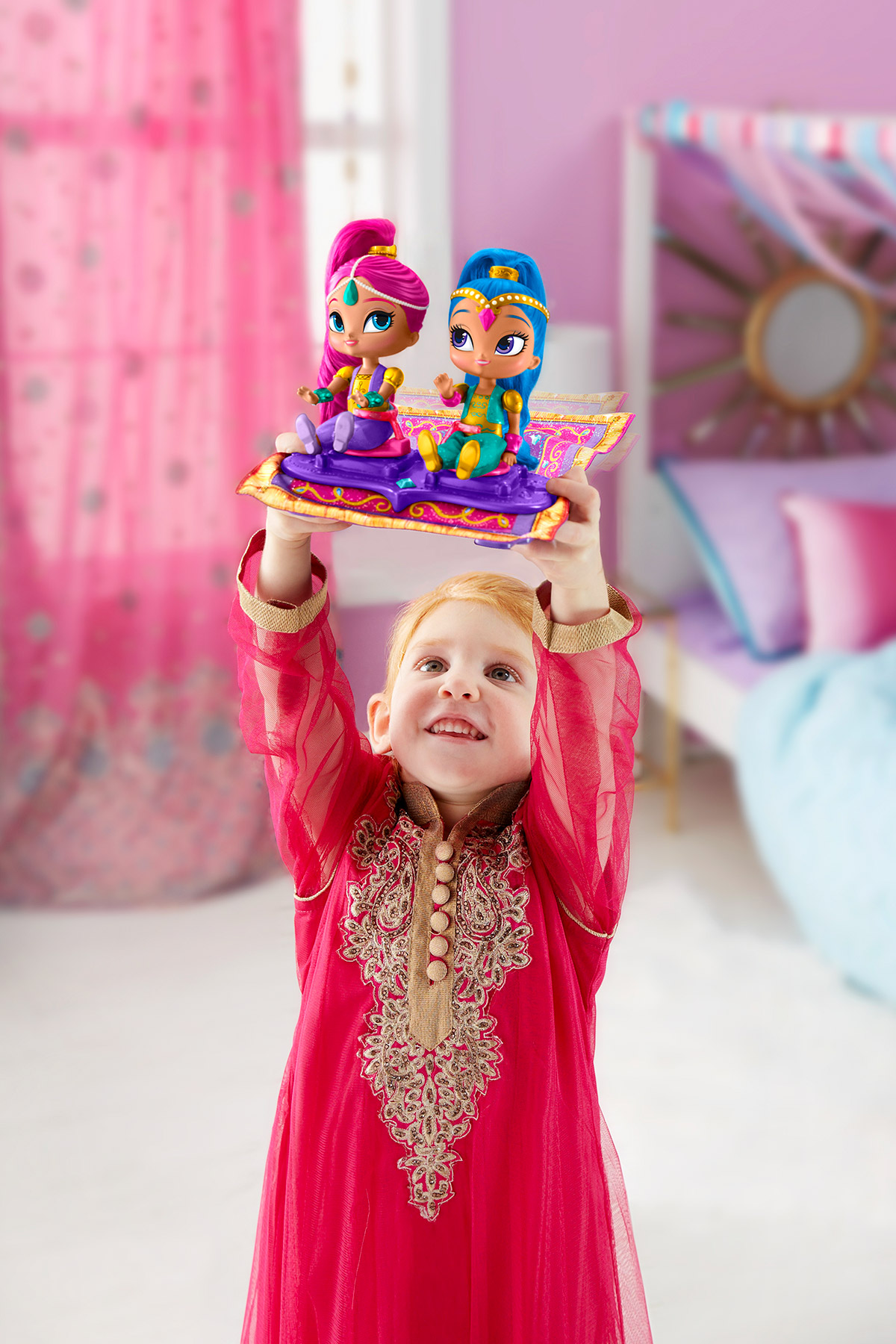 Shimmer and Shine Wishing Wednesdays