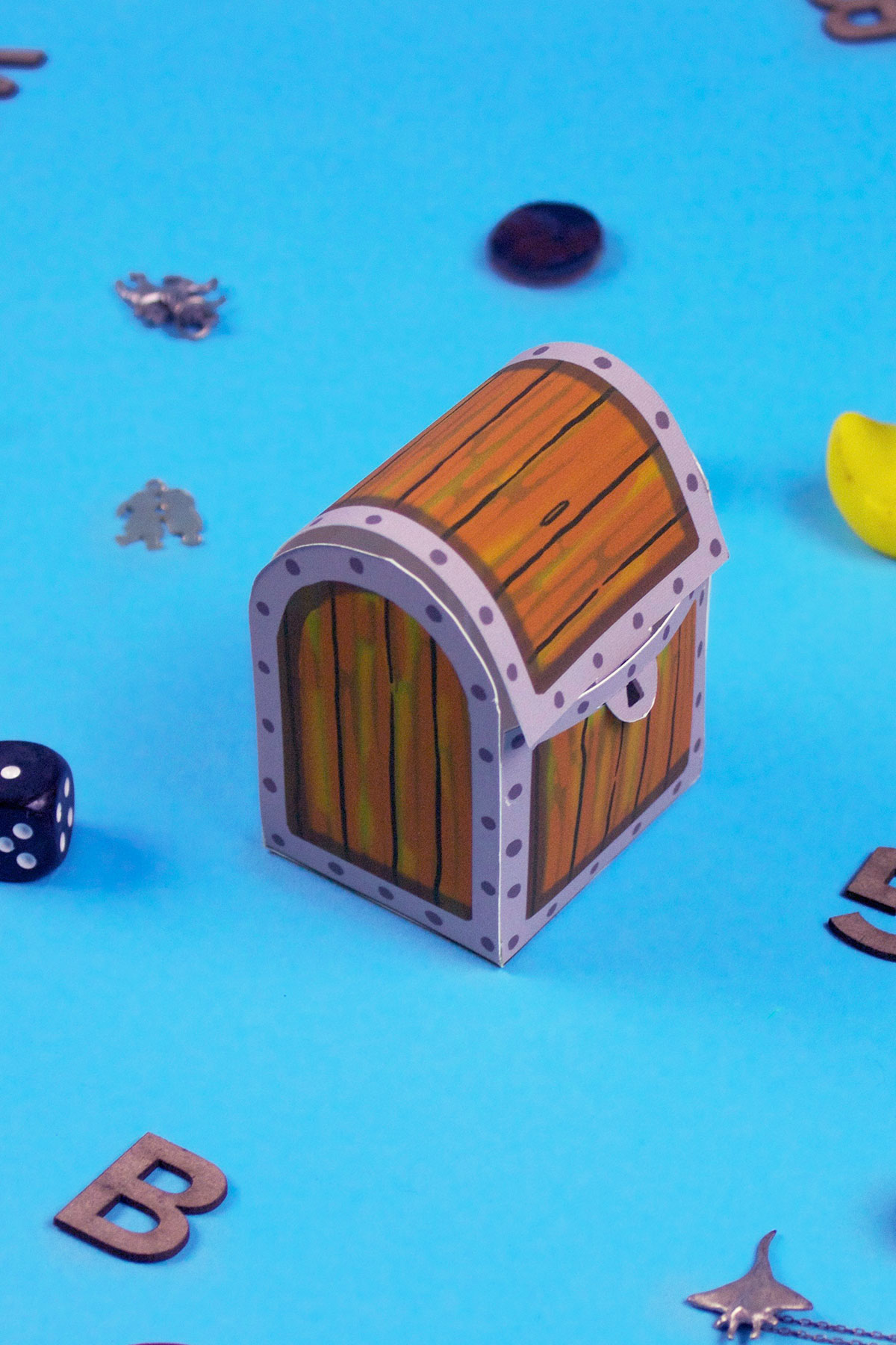 SpongeBob Printable Treasure Chest