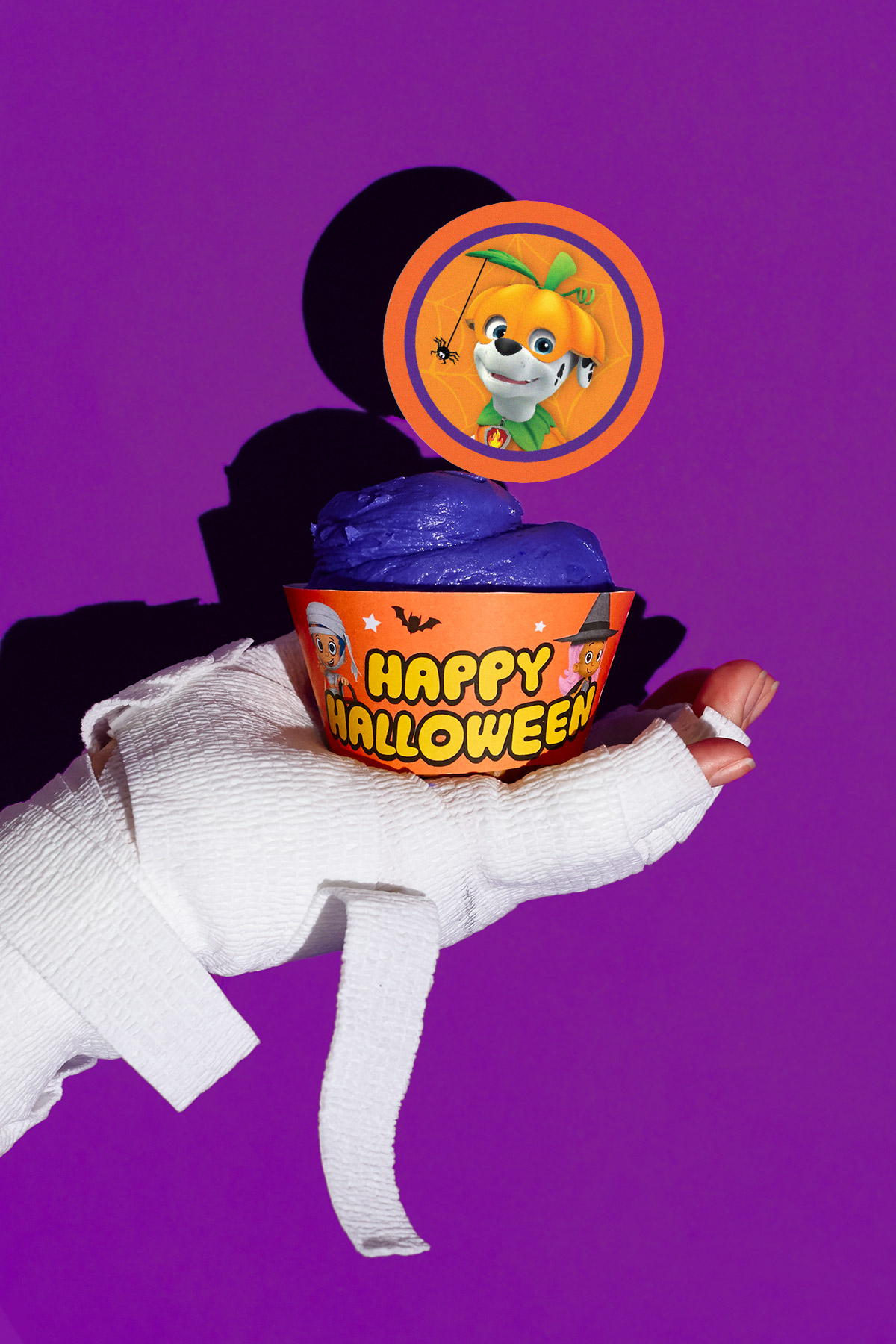 Nick Jr. Halloween Party Cupcake Toppers & Wrappers