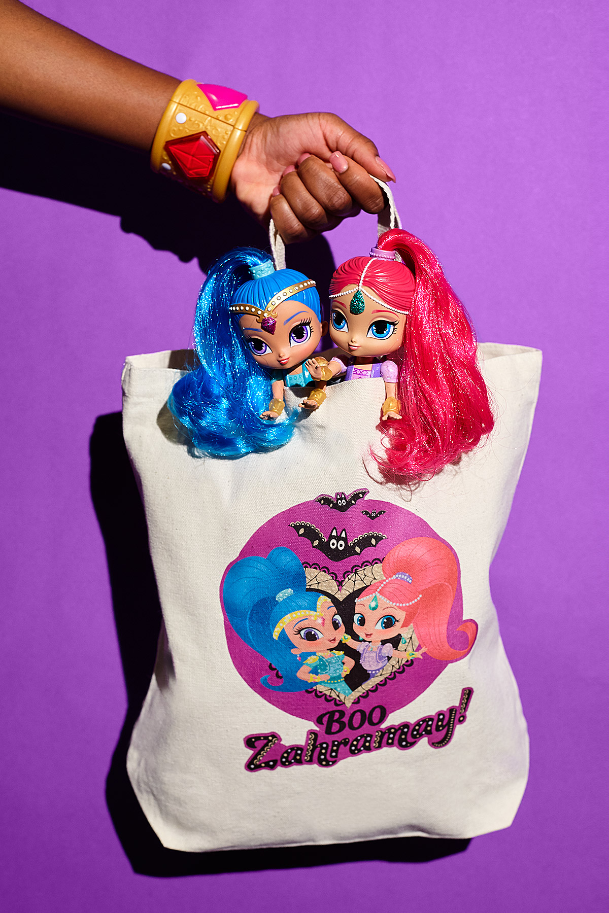Shimmer and Shine Trick or Treating