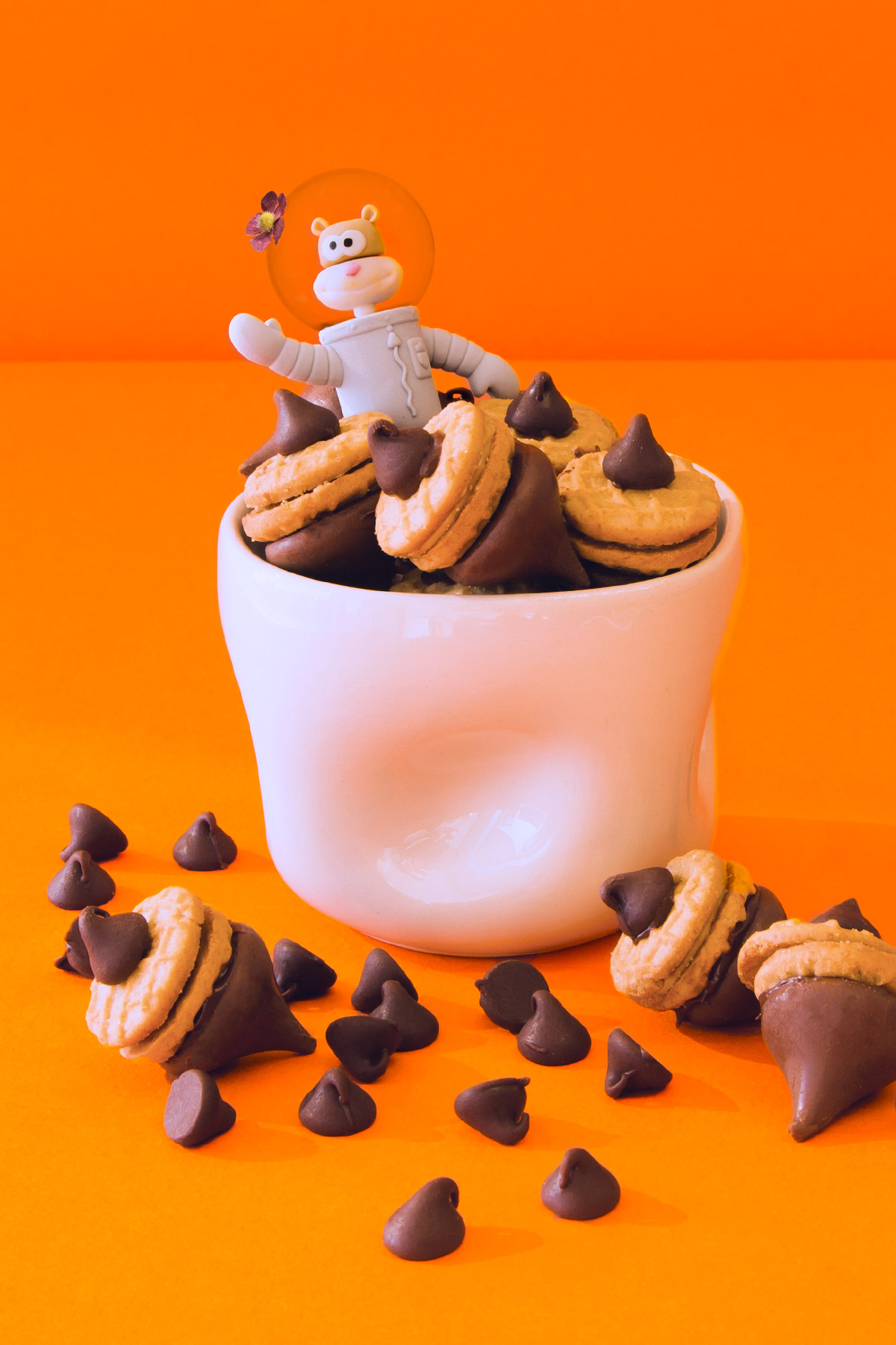 Sandy Acorn Treats
