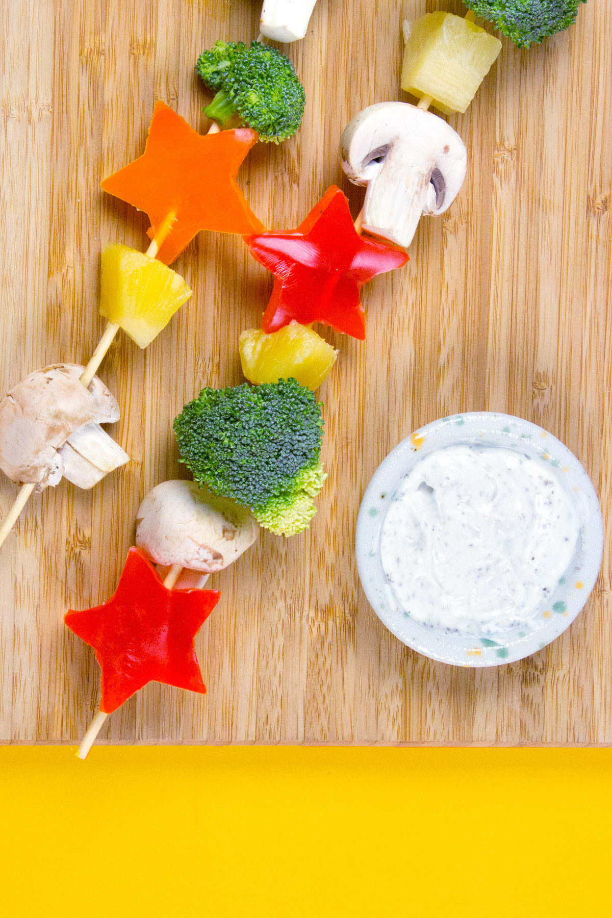 SpongeBob Sponge-kabobs Recipe