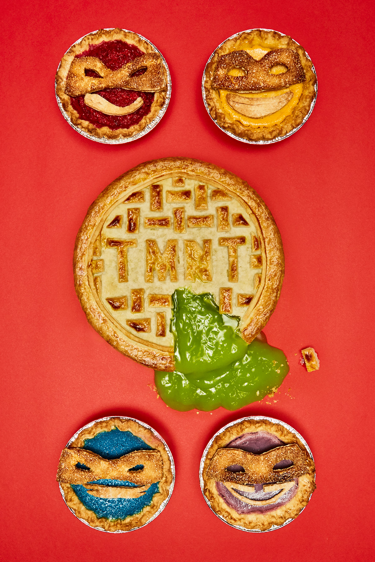 Seasonal TMNT Pie Recipes
