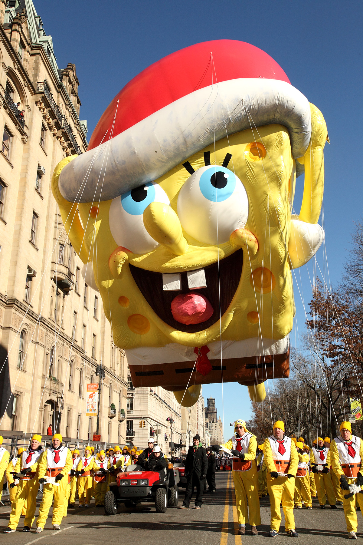 The Macy’s Thanksgiving Day Parade®: By the Numbers