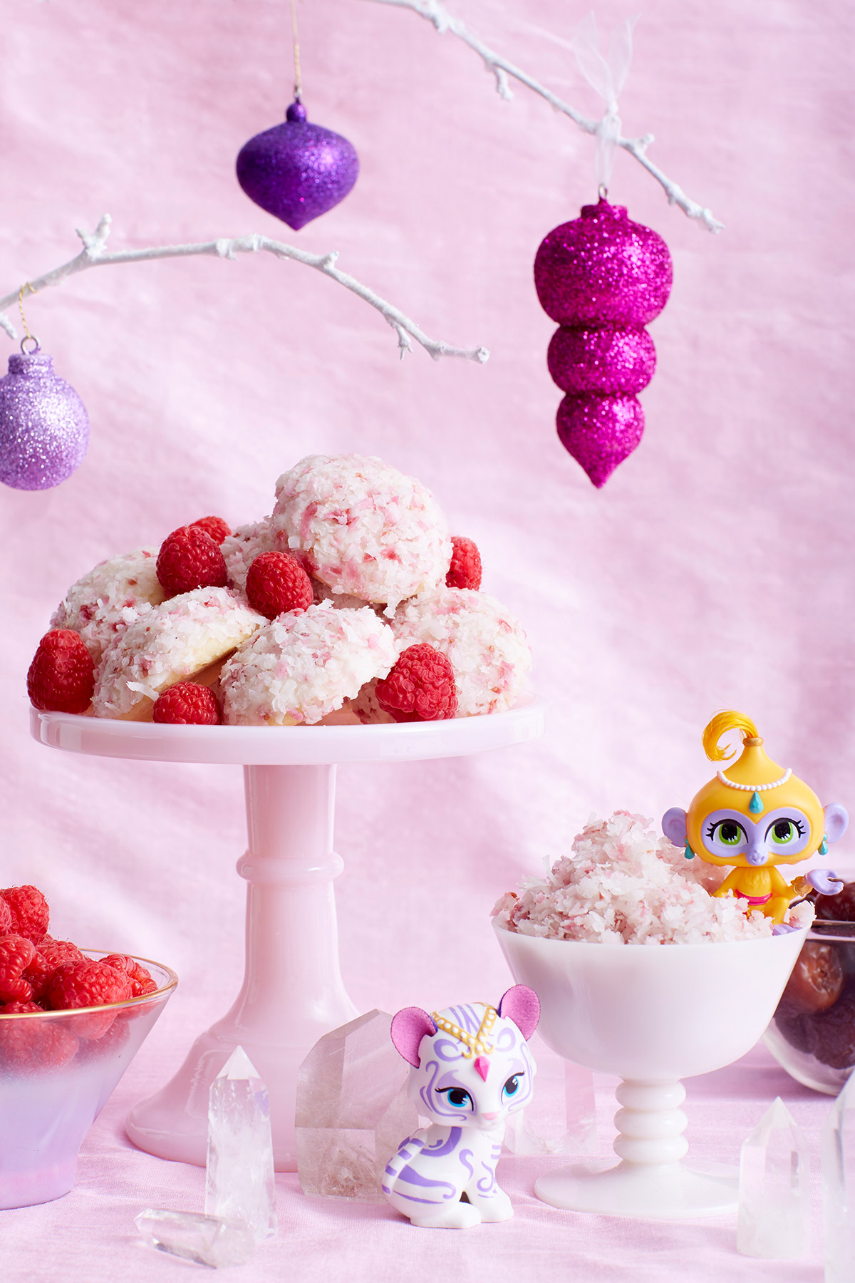 Shimmer and Shine Snowball Cookie Recipe