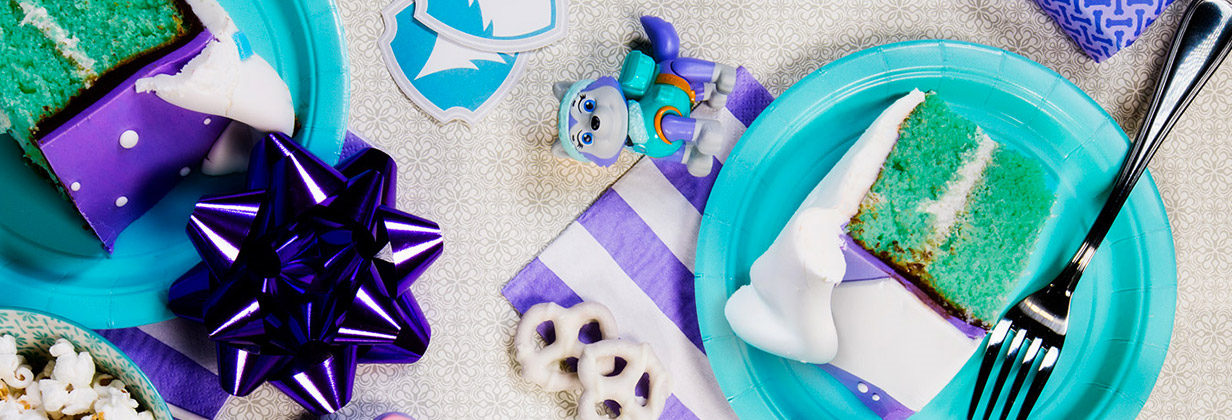 Throw a PAWsome Everest Birthday Party