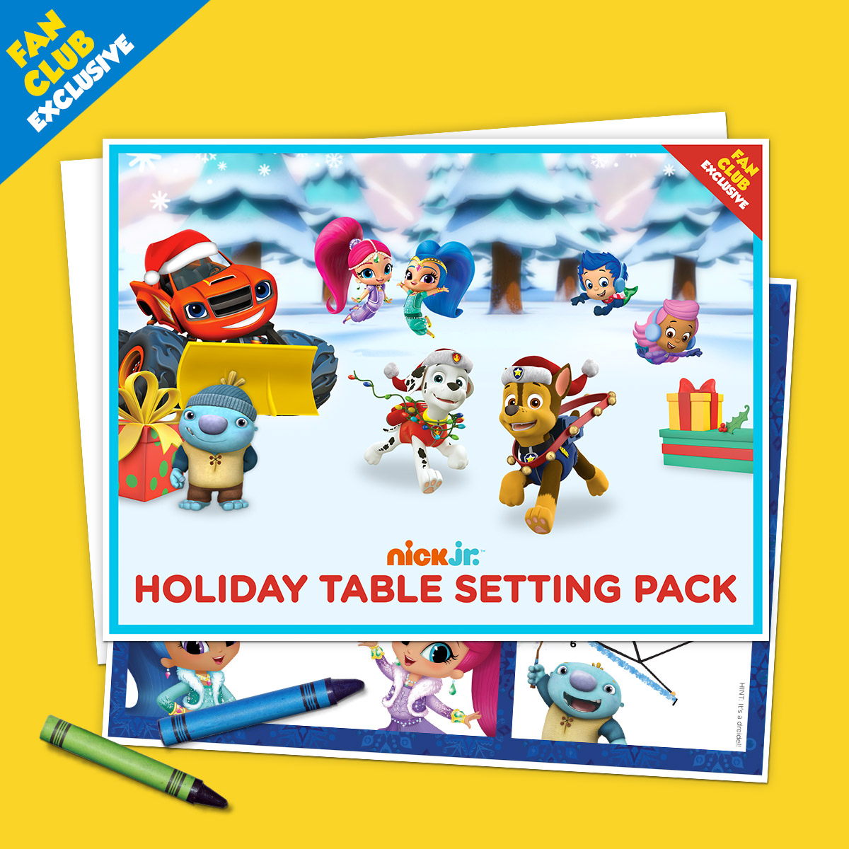 Exclusive Multi-Holiday Table Setting Pack
