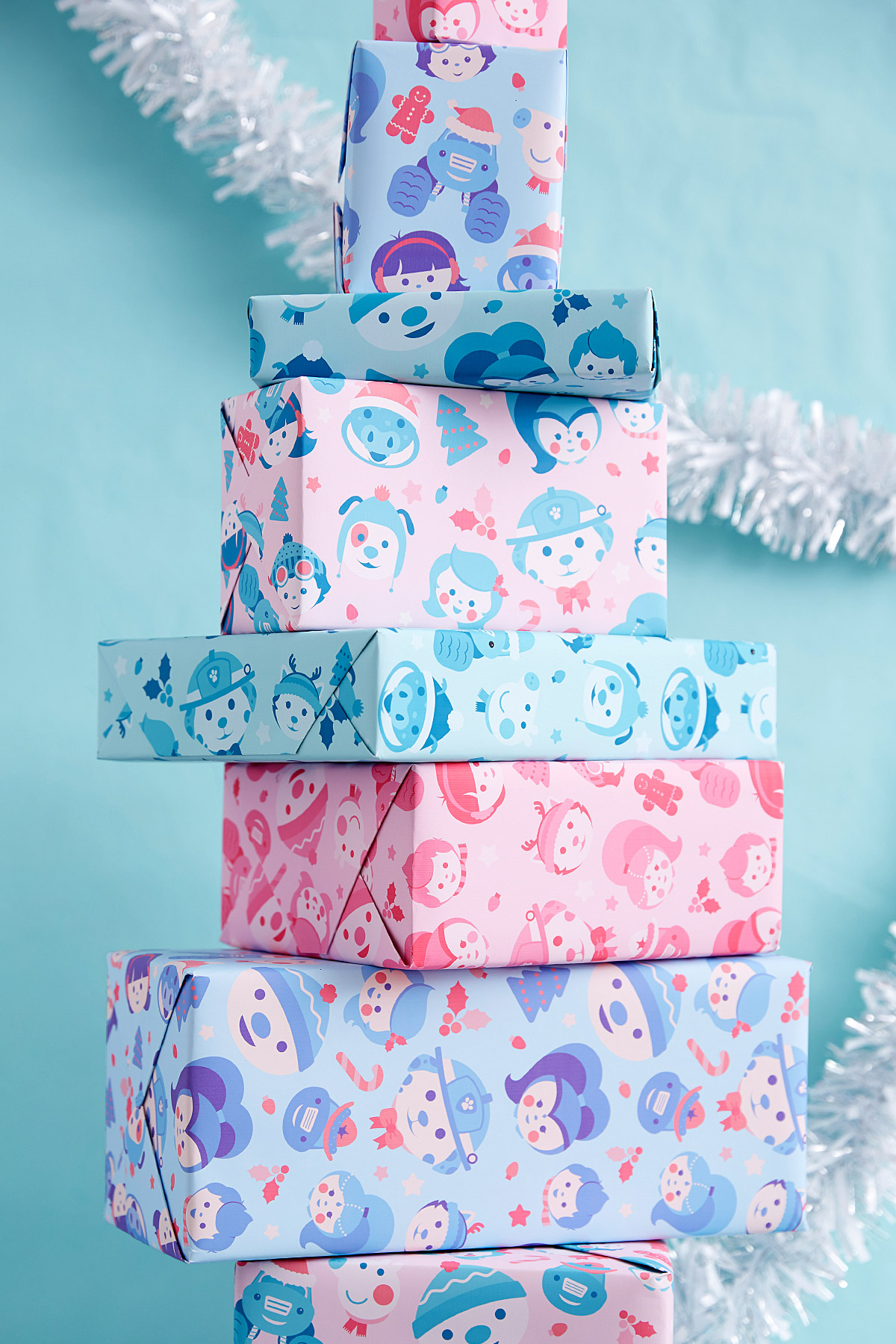 Nick Jr. Holiday Wrapping Paper