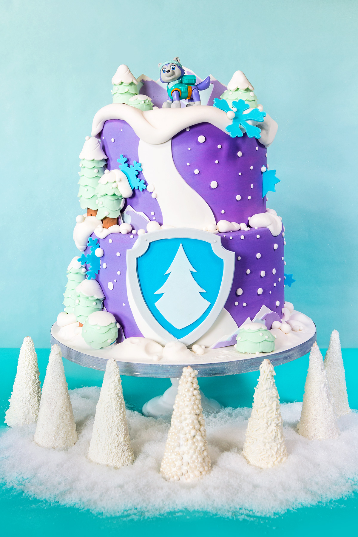 Throw a PAW Patrol Everest Birthday Party!