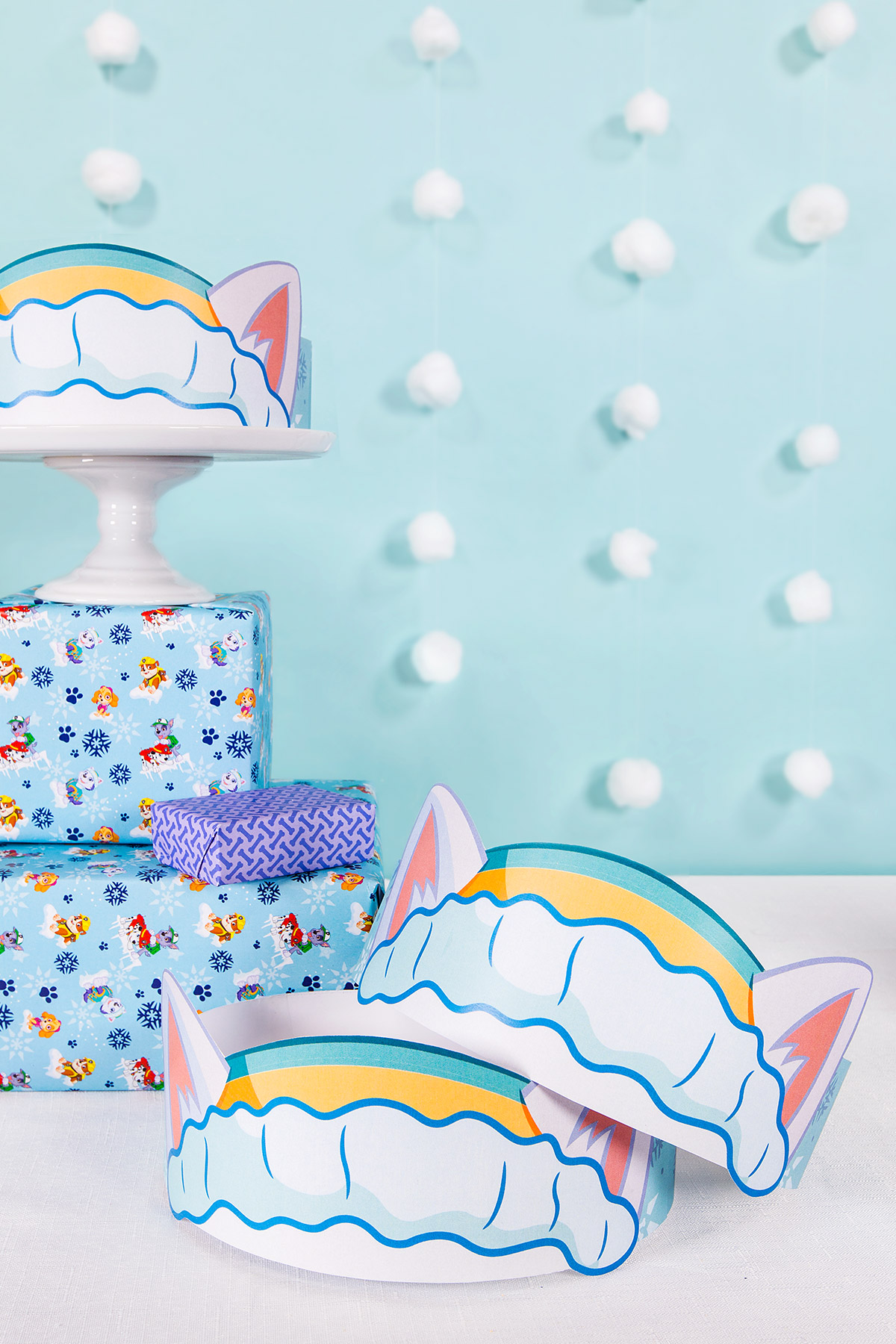 Everest Ear Birthday Party Hats
