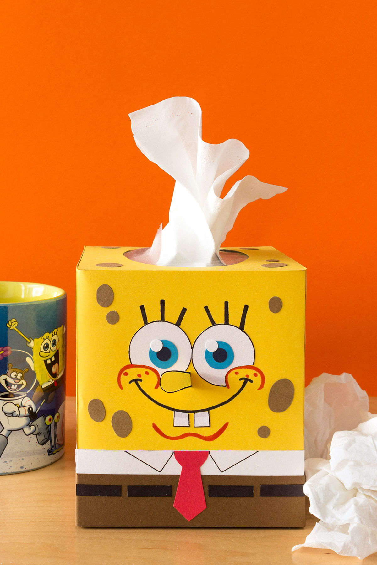 SpongeBob Tissue Box