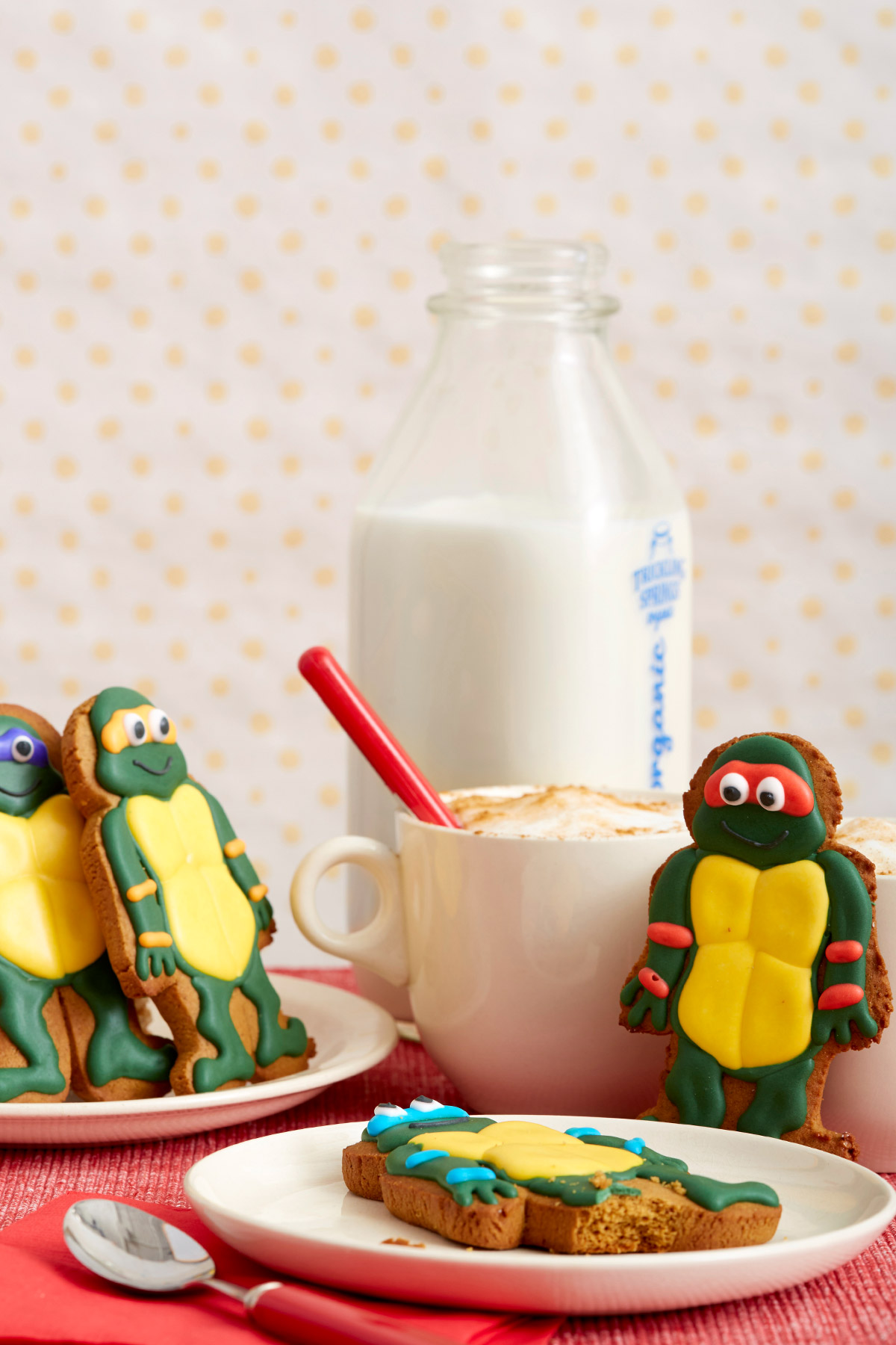 TMNT Ninja-bread Cookies