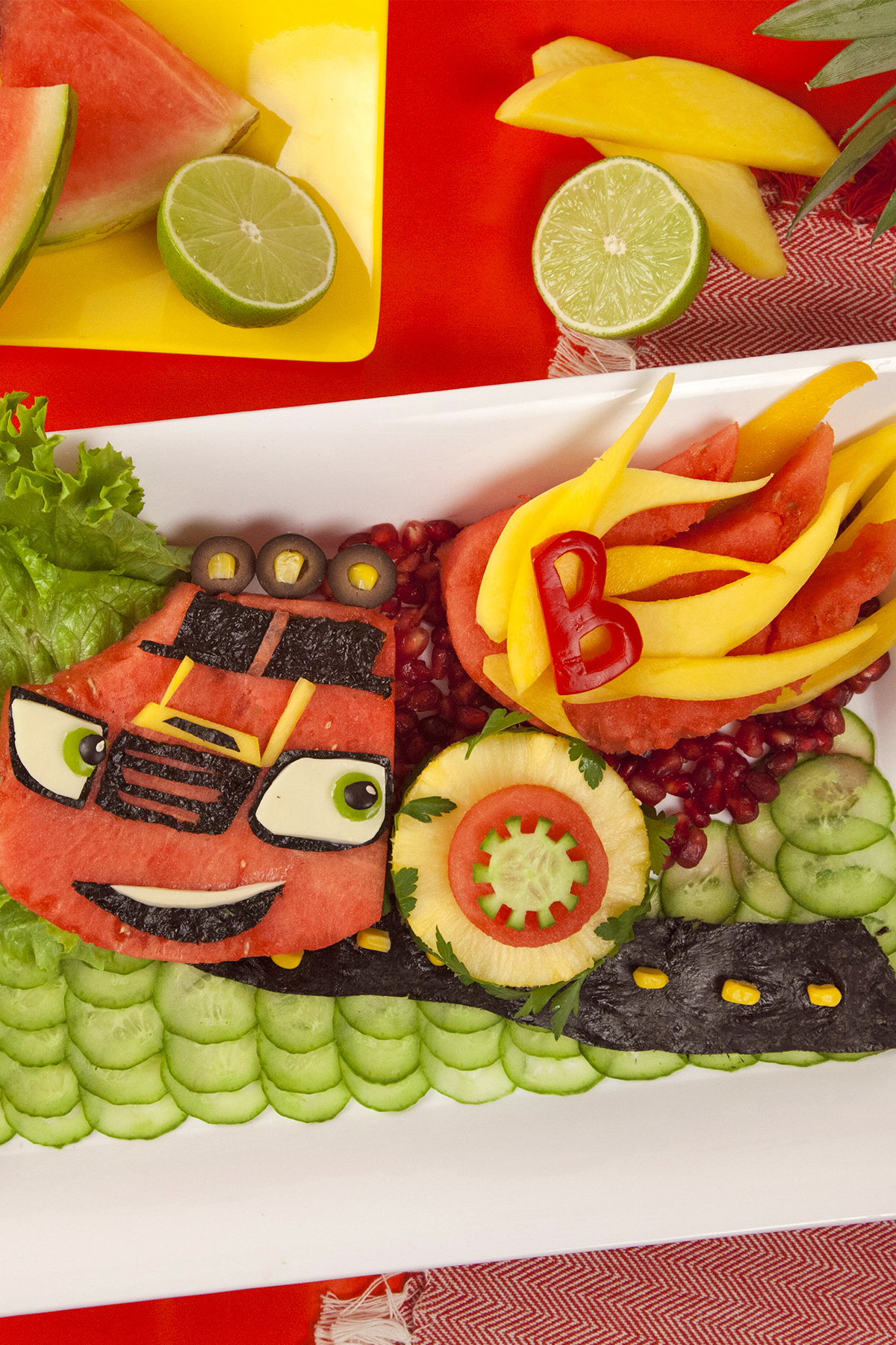 Watermelon Mmmmonster Machine Recipe