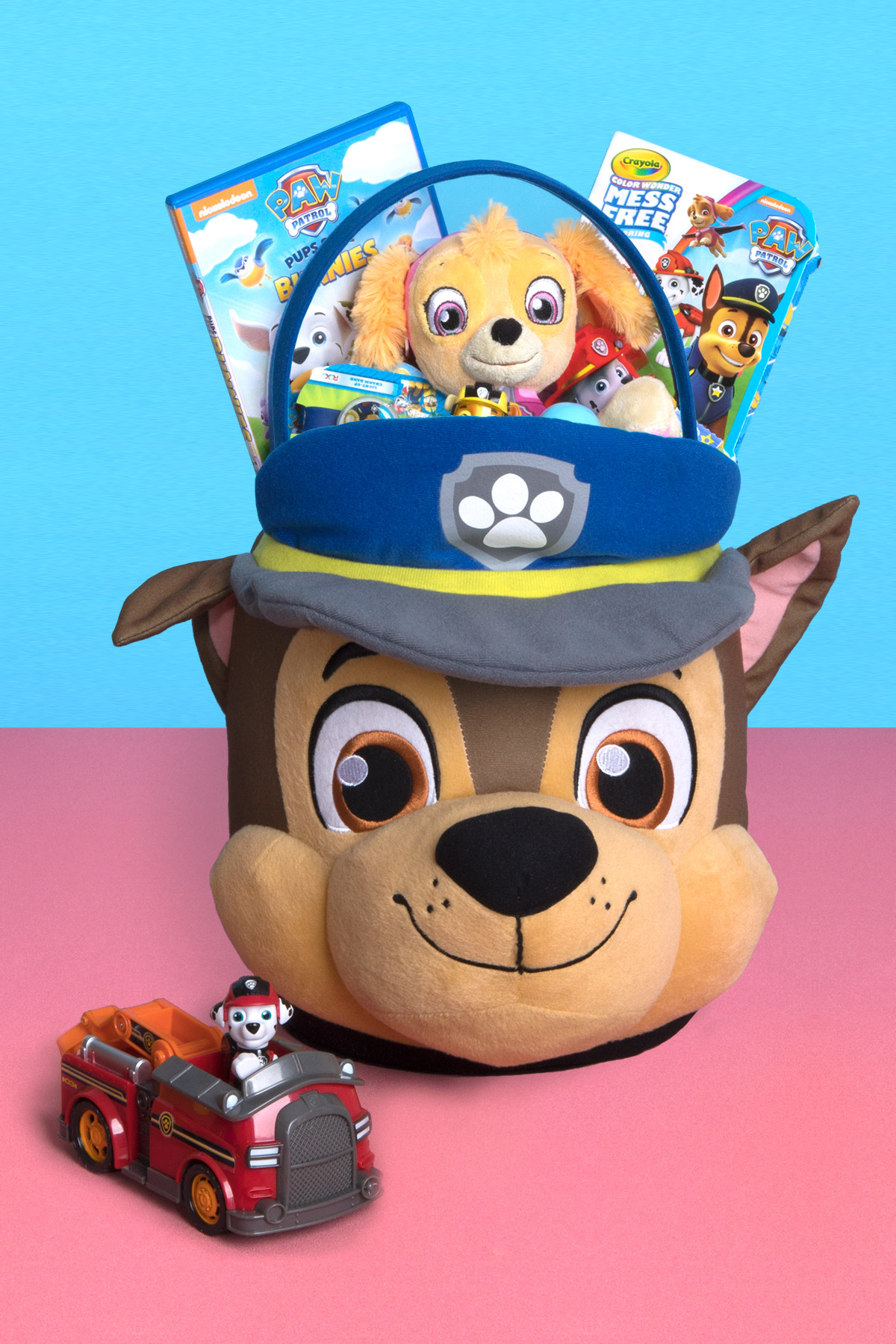 Build the PAWfect Easter Basket
