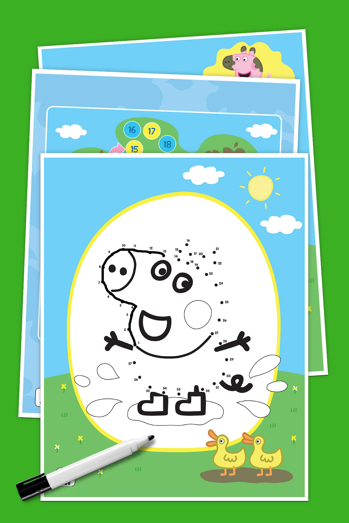 Peppa Pig Rainy Day Activity Pack