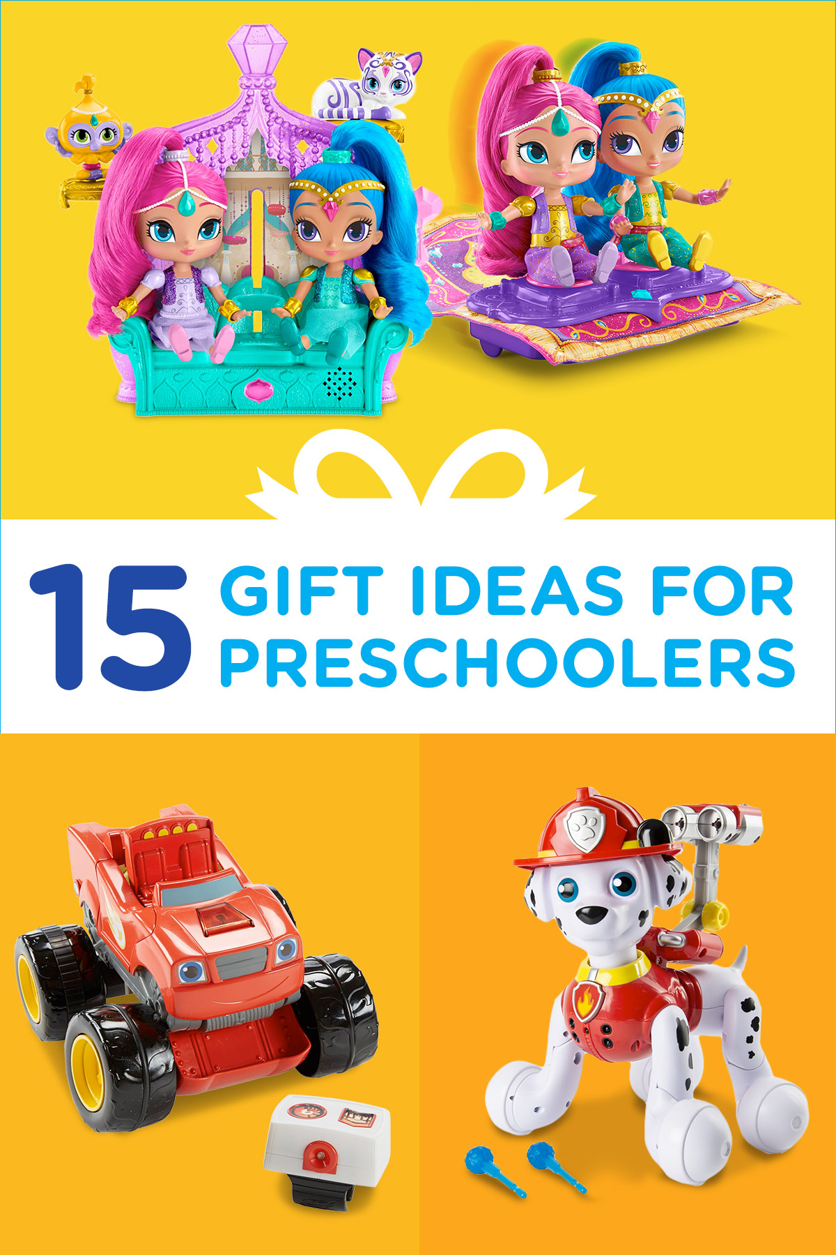 15 Preschooler Birthday Gift Ideas for 2017