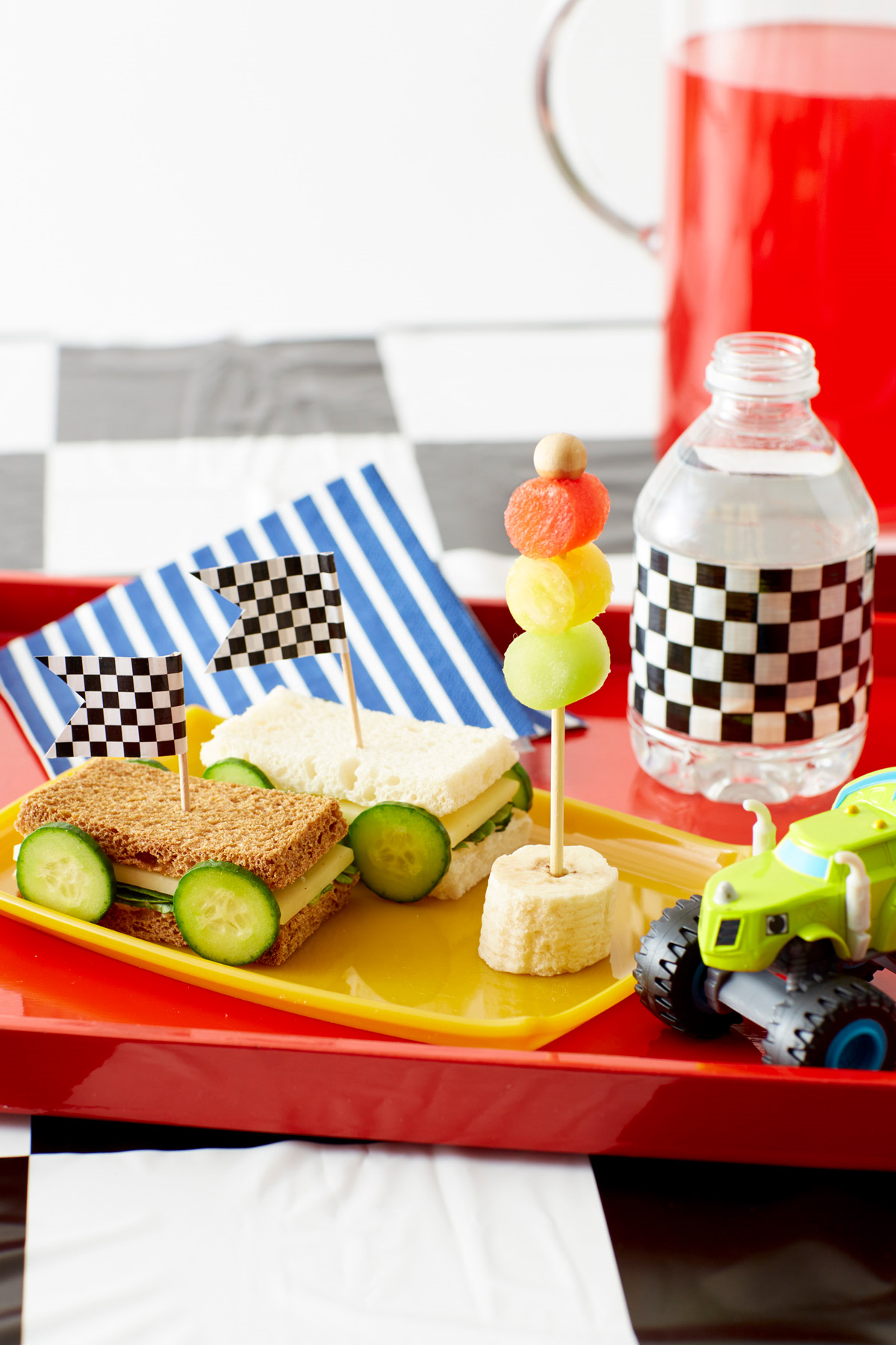 Blaze Healthy Party Snacks