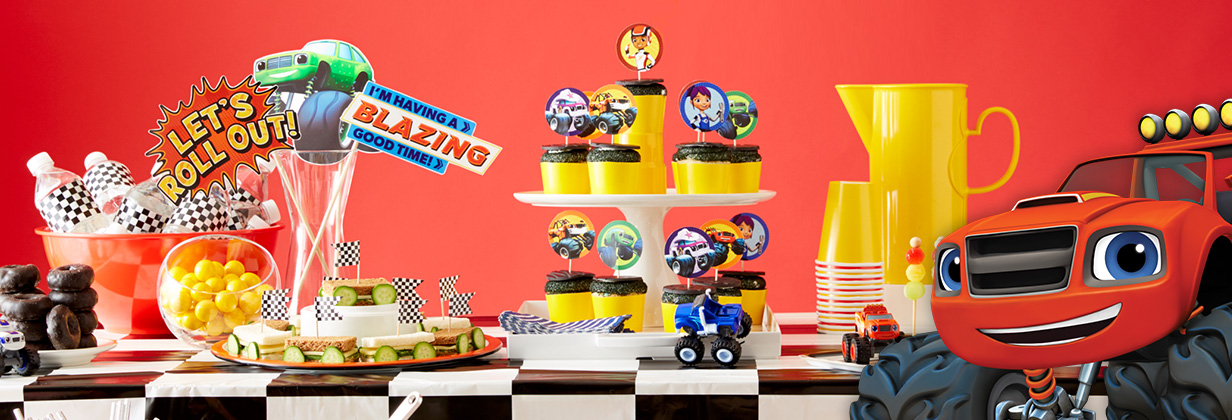 Blaze Birthday Party