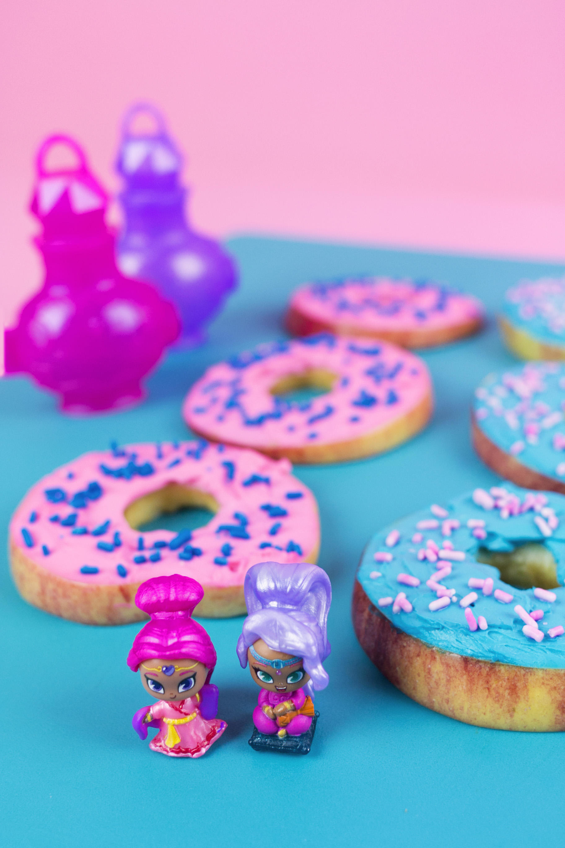 Shimmer and Shine Healthier Donut Recipe