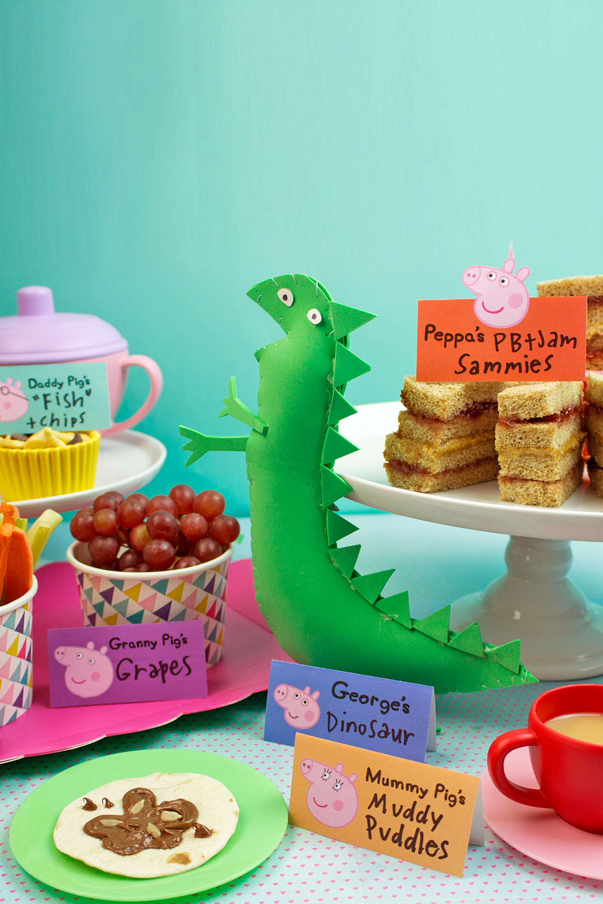 Peppa Pig Tea Party