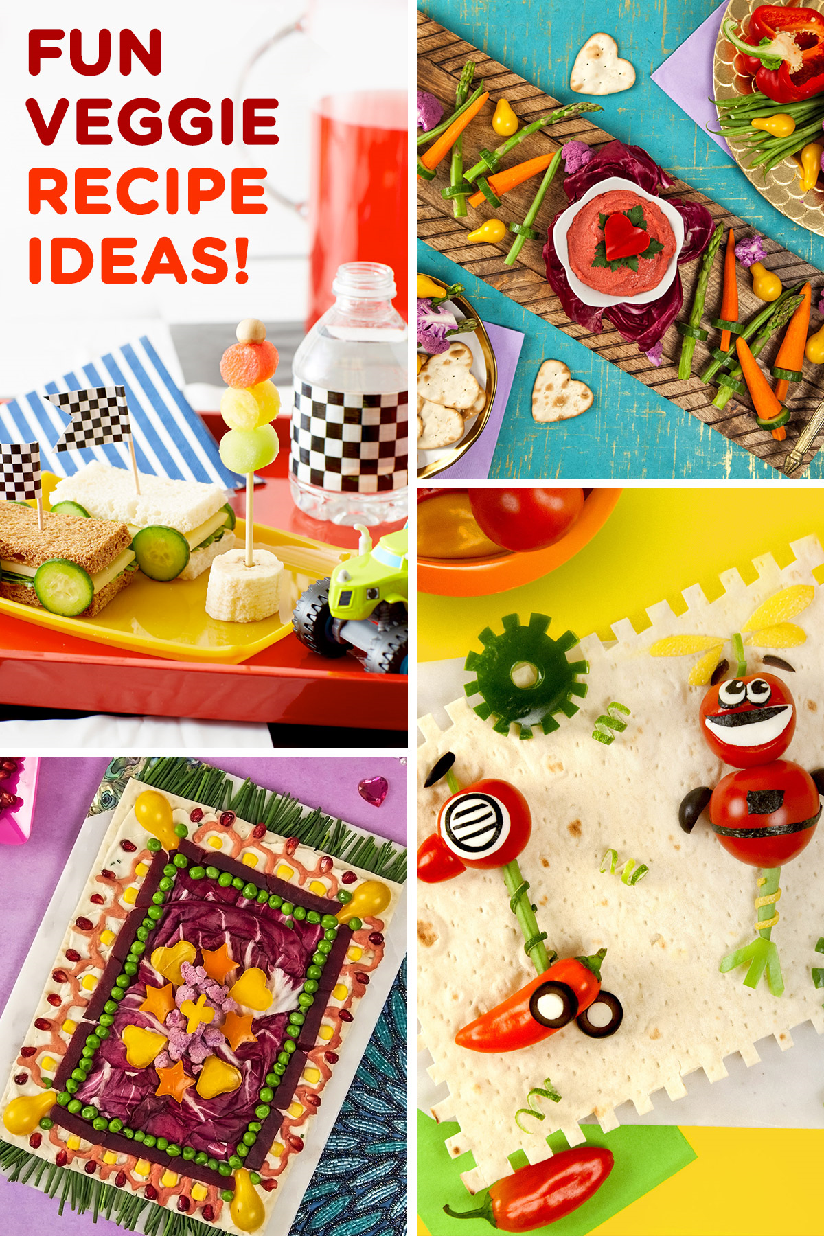 Nick Jr. Veggie Recipe Ideas
