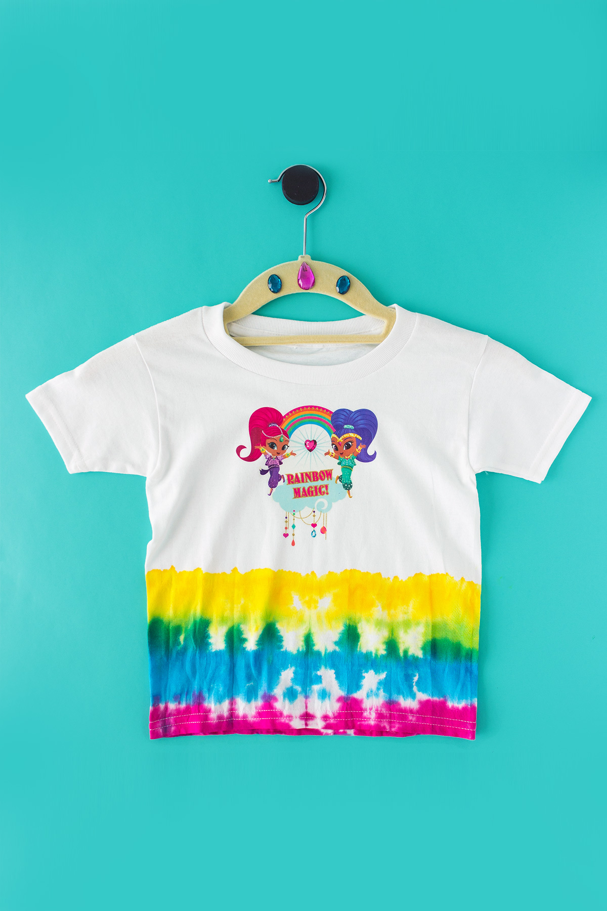 Rainbow Zahramay Tie-Dye Craft