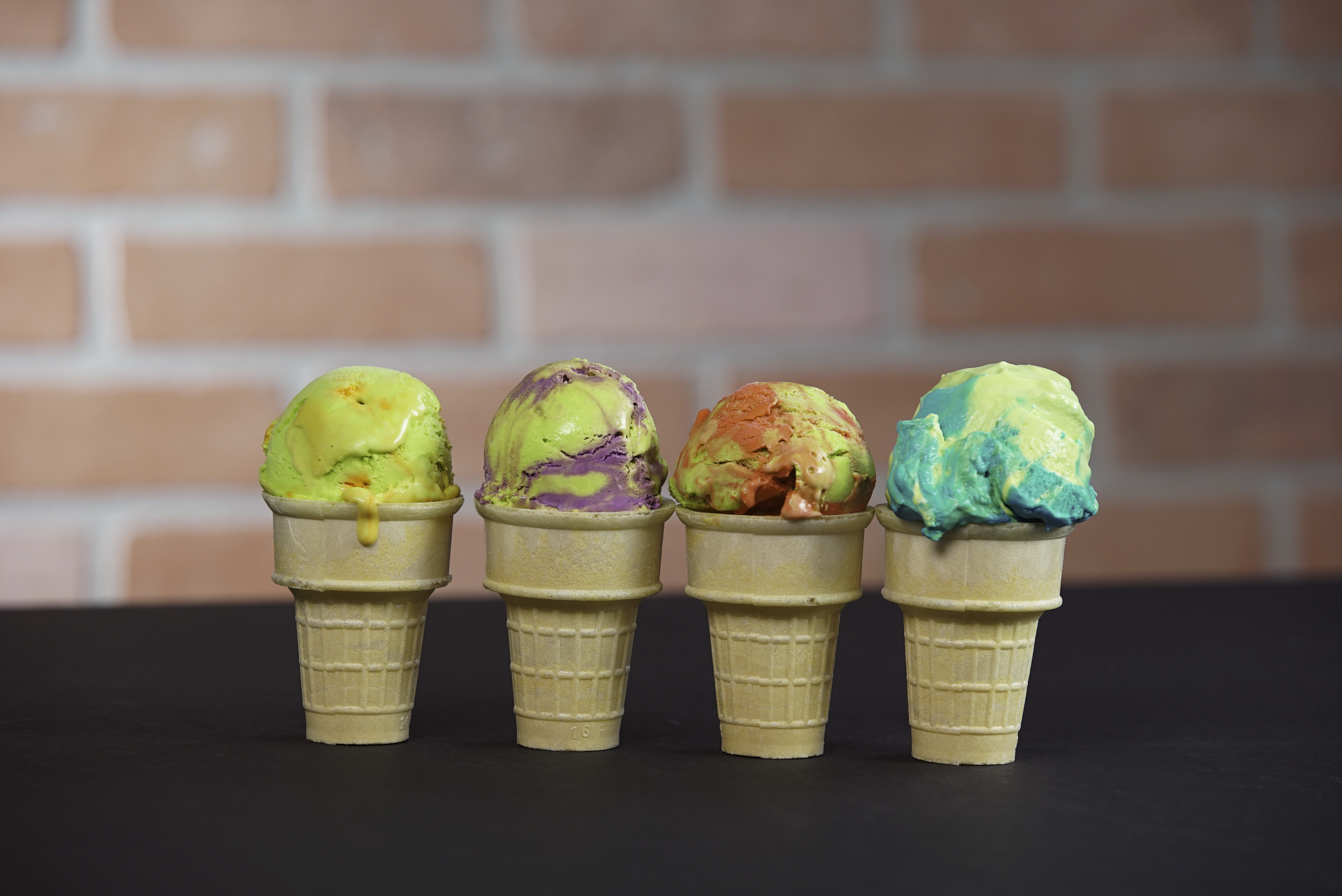 TMNT Mutant Mint Swirl Ice Cream