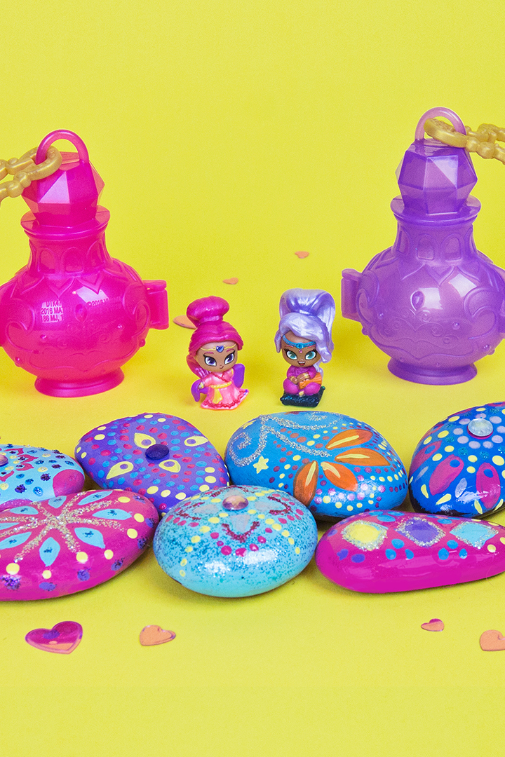 Shimmer and Shine Genie Gems Craft
