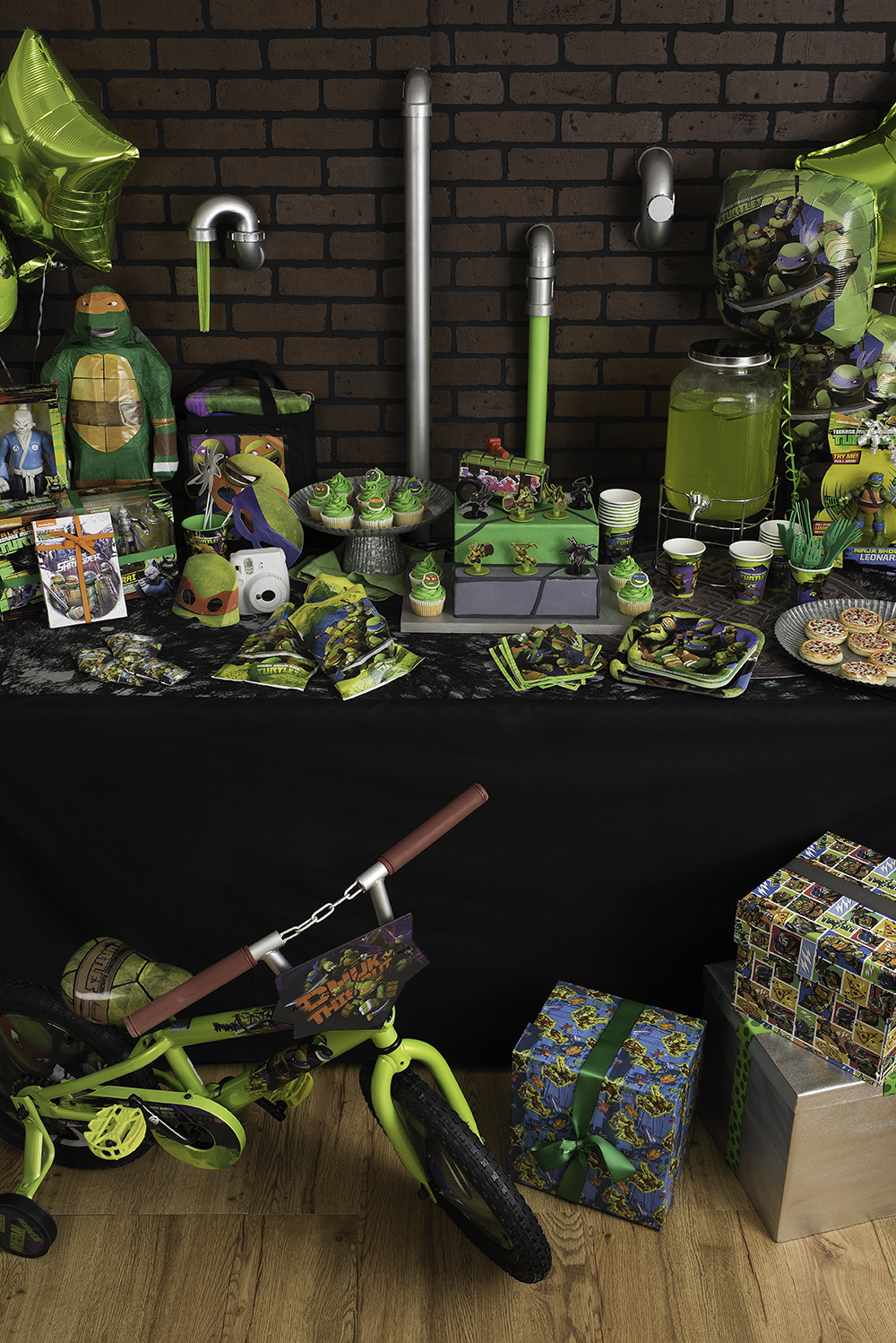 How to Throw a Sewer Slammin’ TMNT Birthday Party