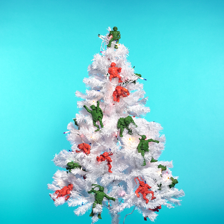 TMNT Holiday Gnarly Garland