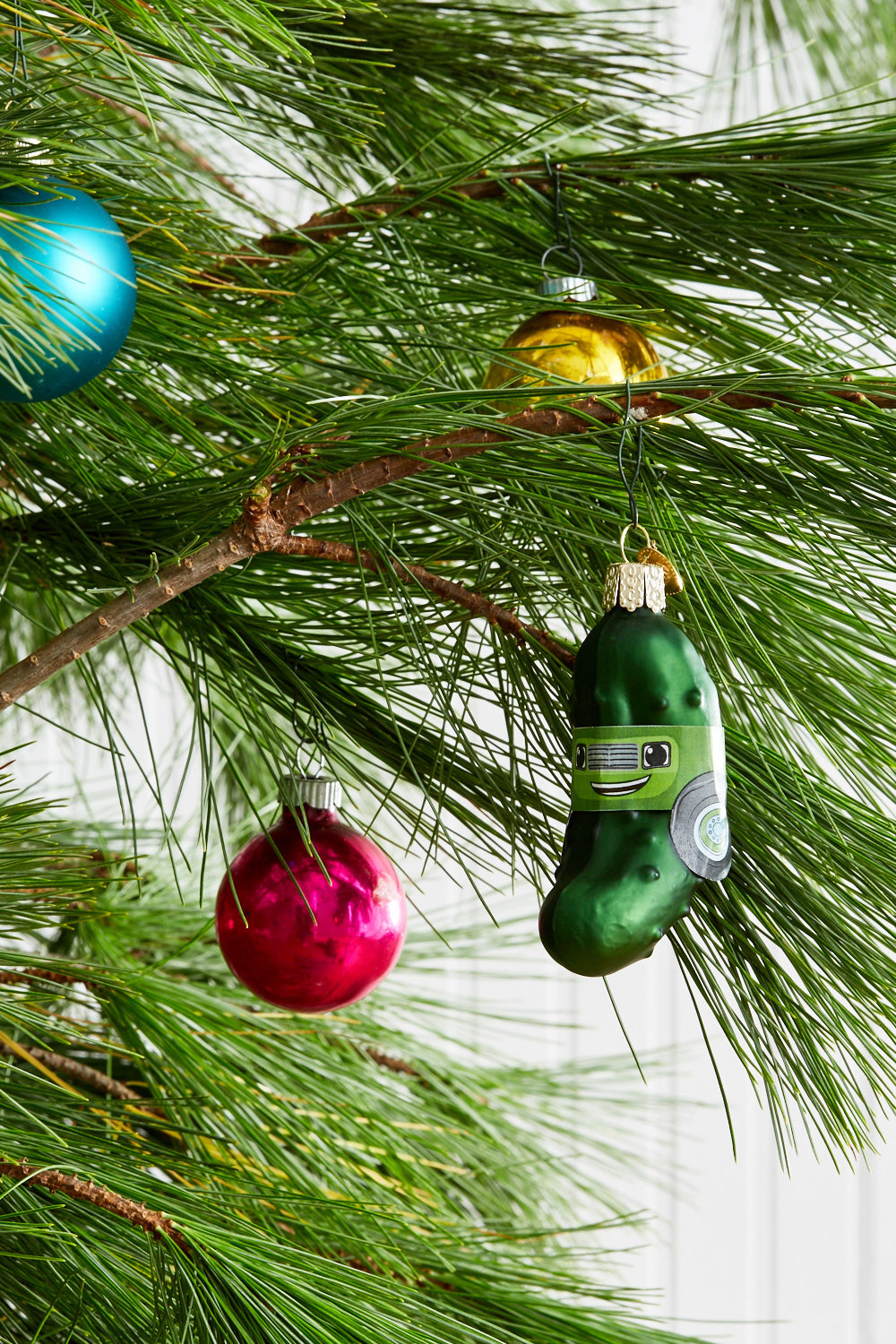 Blaze Printable Pickle Ornament