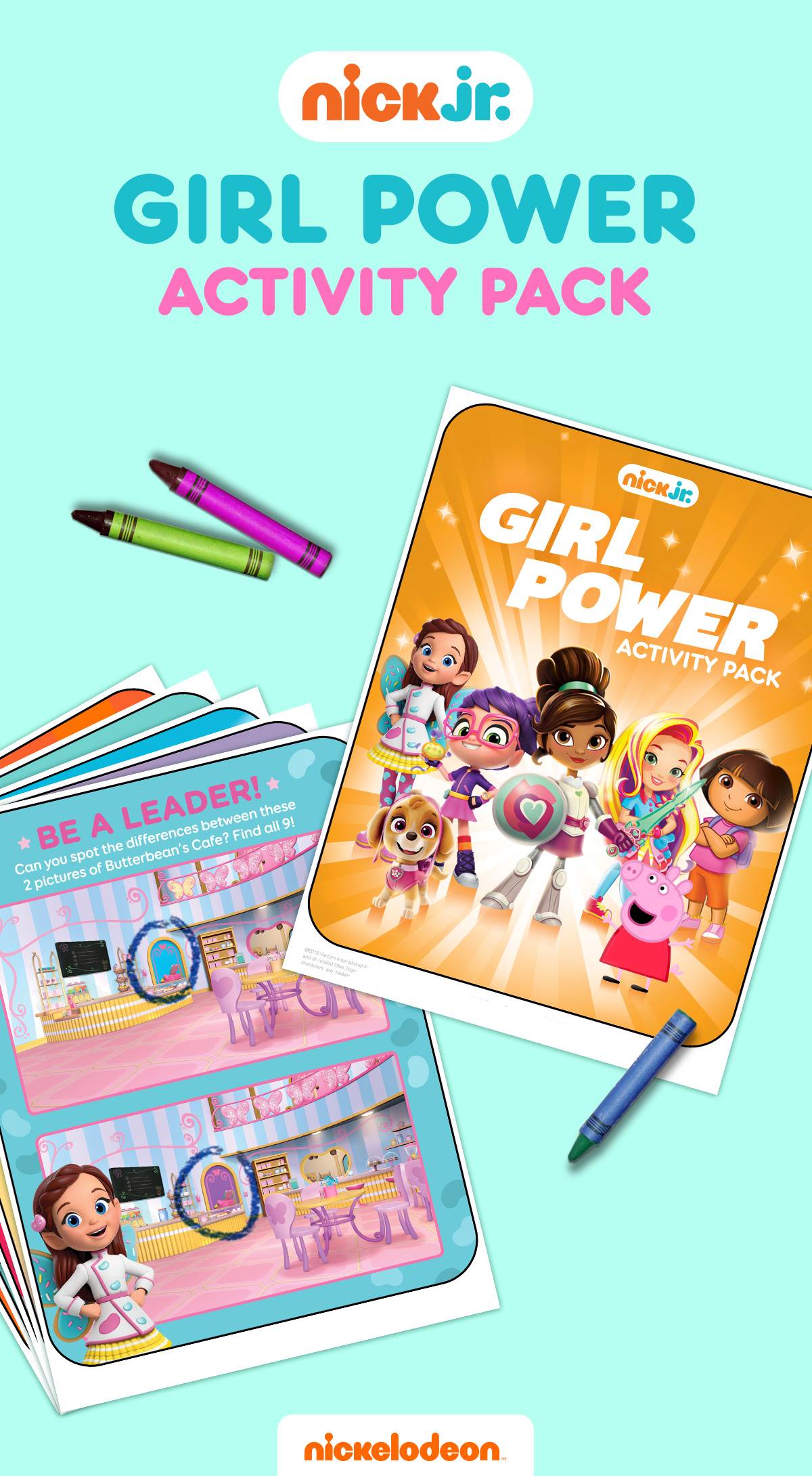 Girl Power Activity Pack