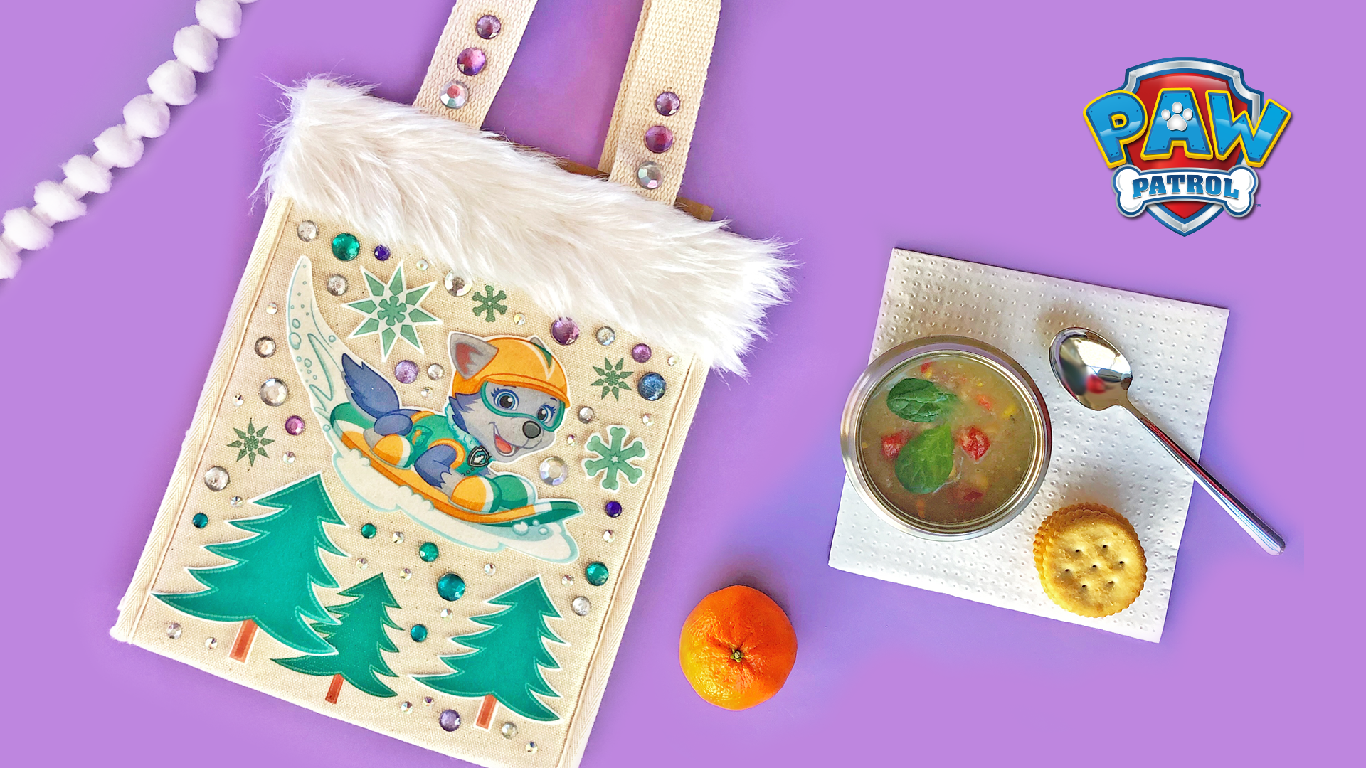 Everest Winter Lunch Bag Craft