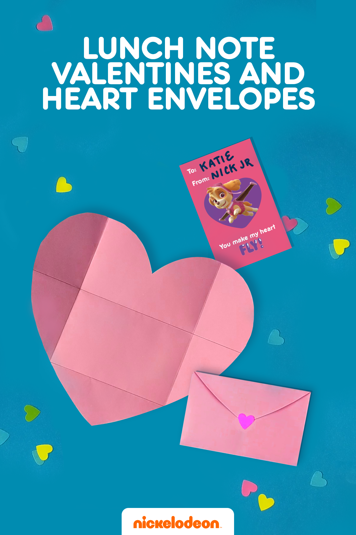 Valentine’s Day Lunchnotes!