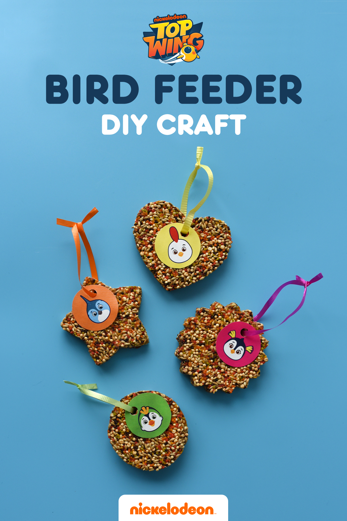 DIY: Top Wing Bird Feeder
