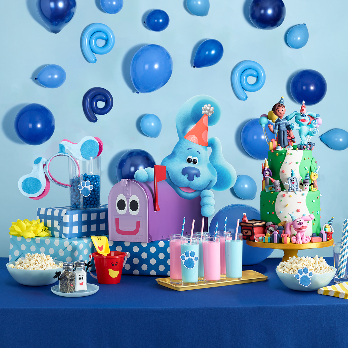 Throw a Blue’s Clues & You! Party