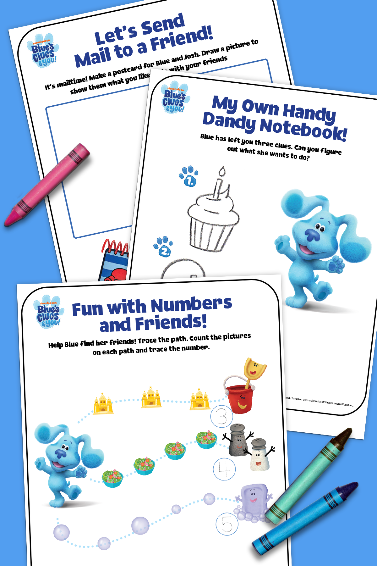 Blue’s Clues & You! Activity Pack