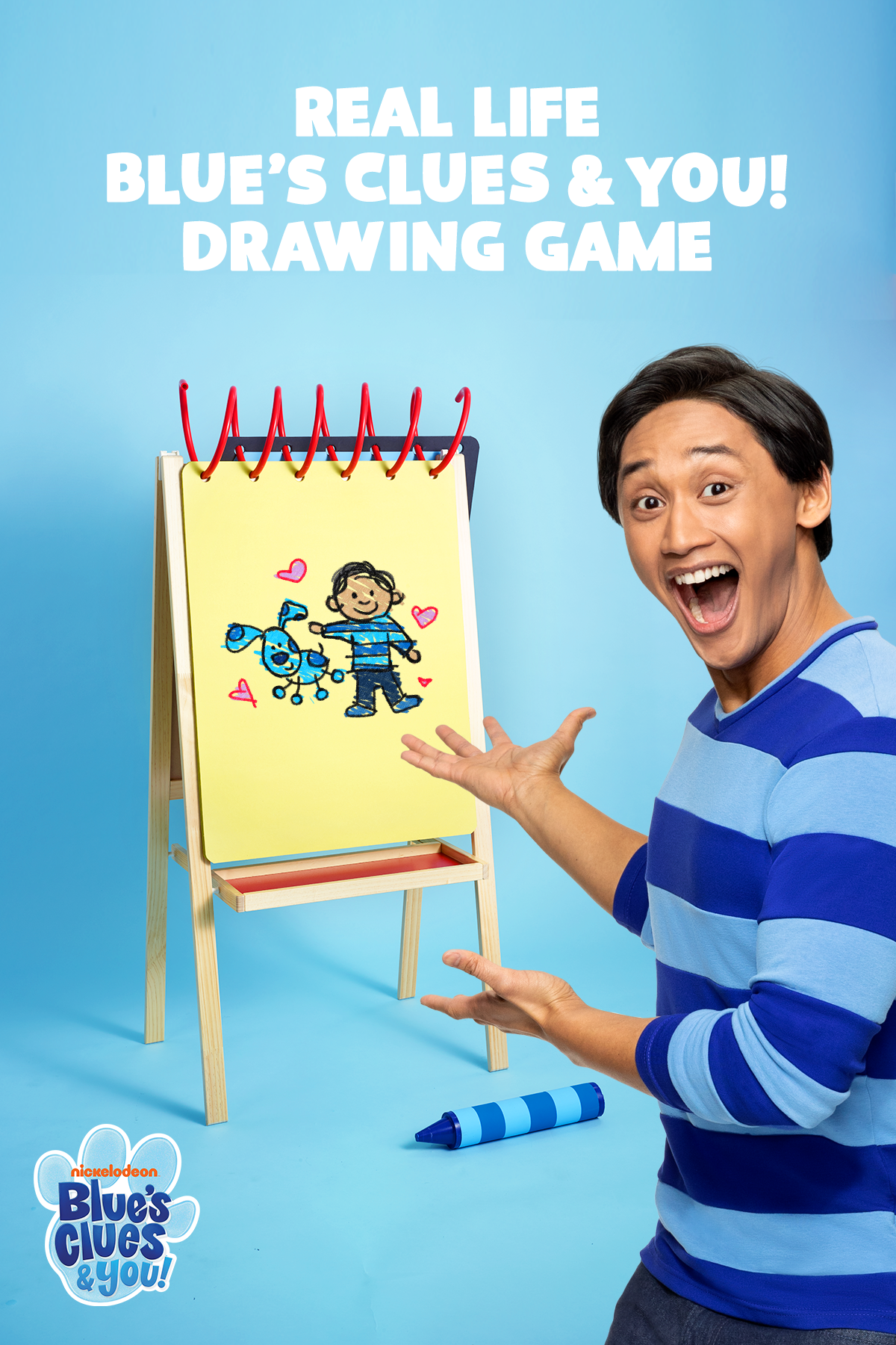 Blue’s Clues Drawing Game