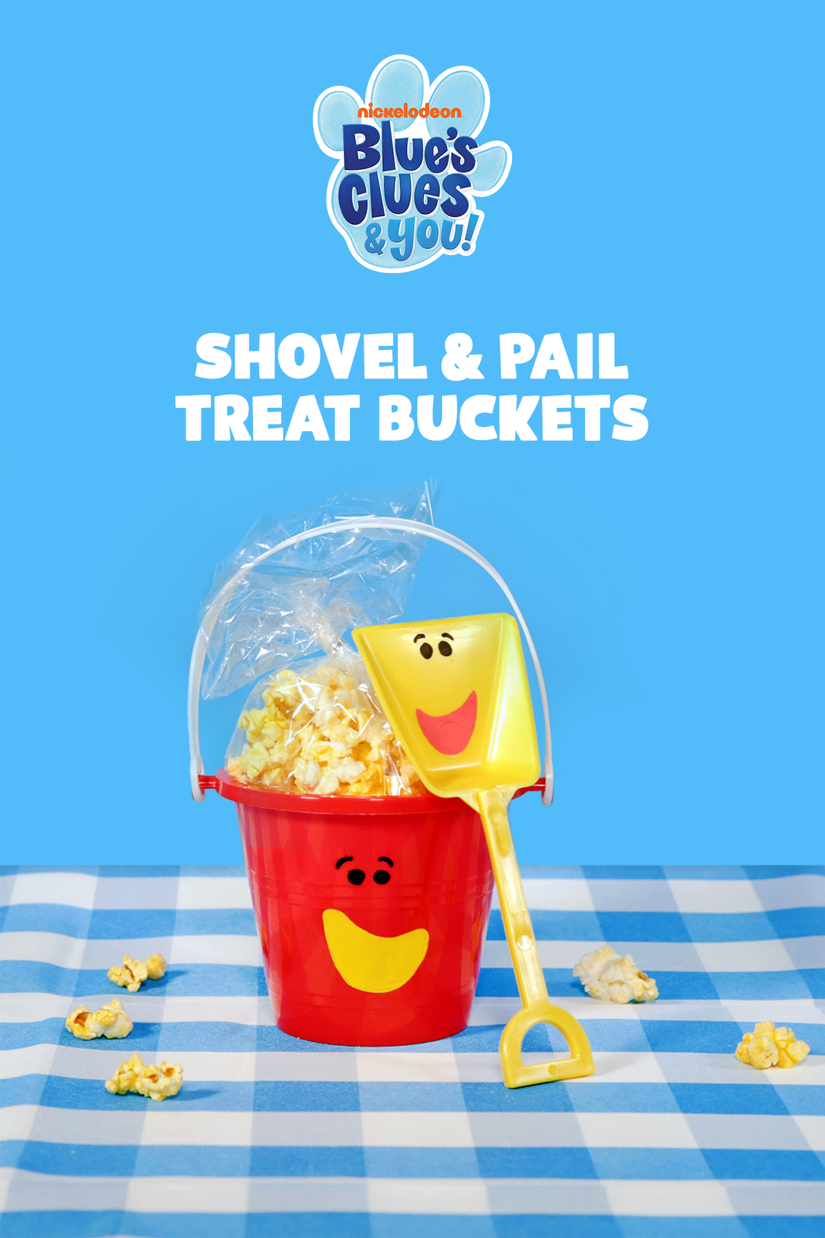 Shovel & Pail DIY Treat Buckets