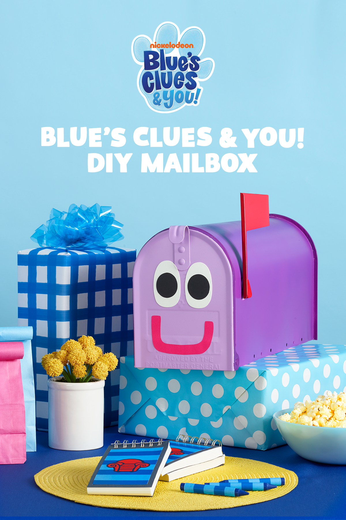 Make Your Own DIY Mailbox