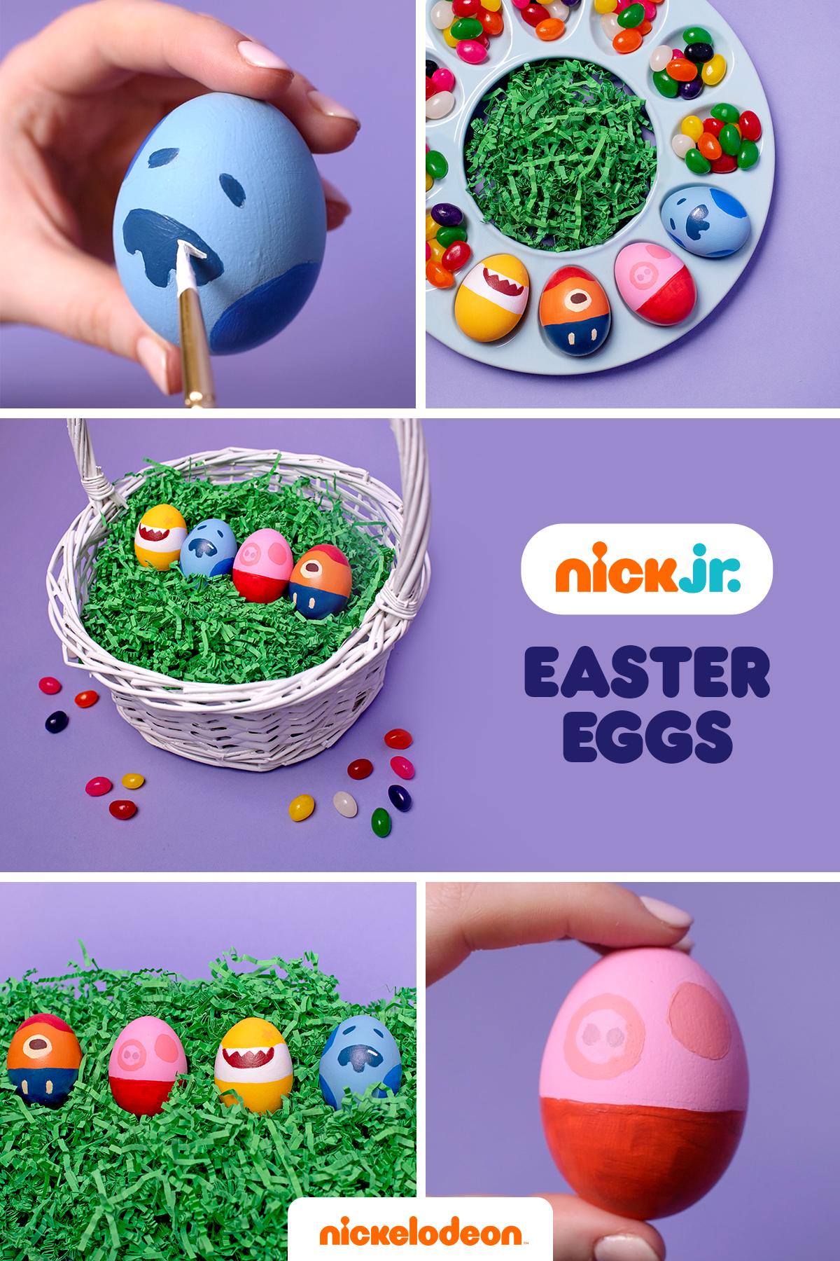Nick Jr. Easter Egg Inspiration