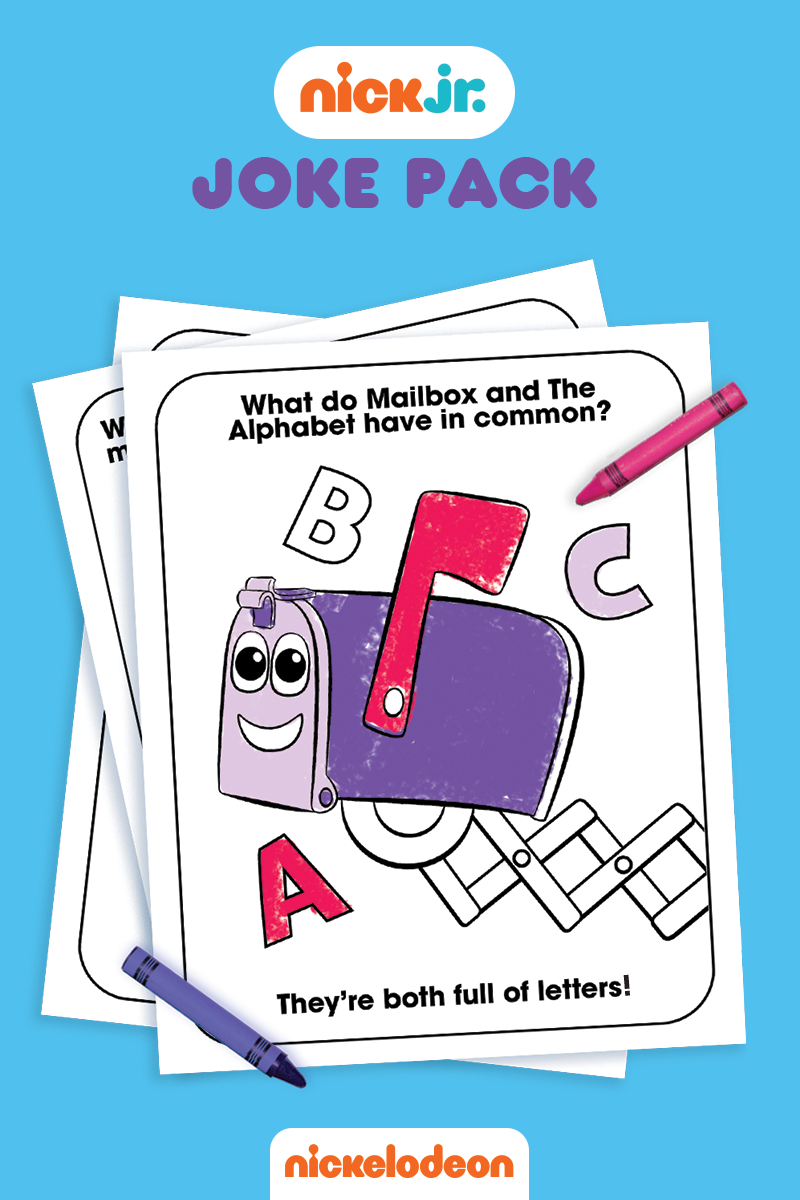 April Fools Nick Jr. Joke Pack