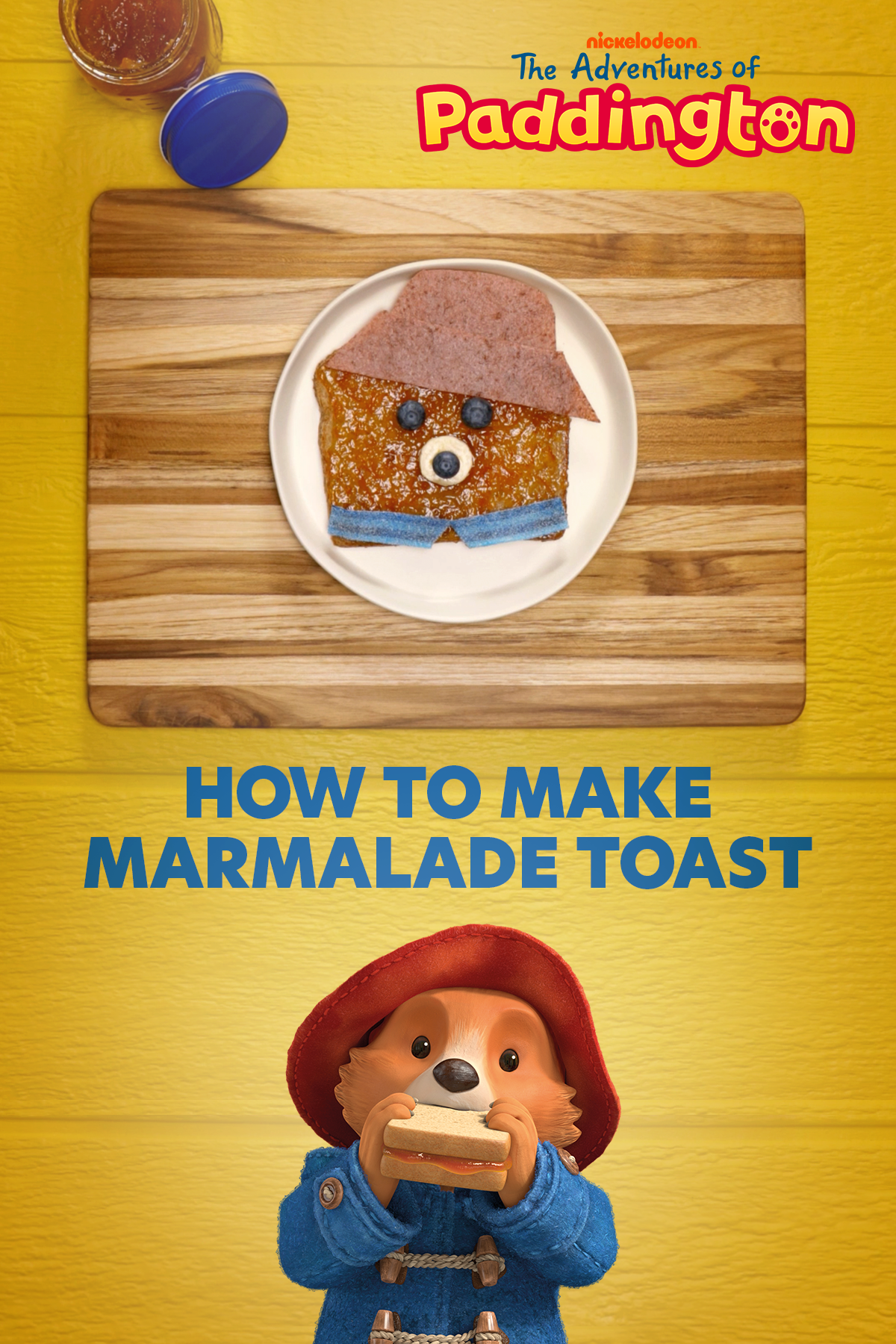 Toast for Tea Time With Paddington