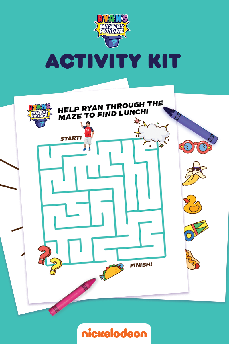 Ryan’s Mystery Playdate Activity Kit