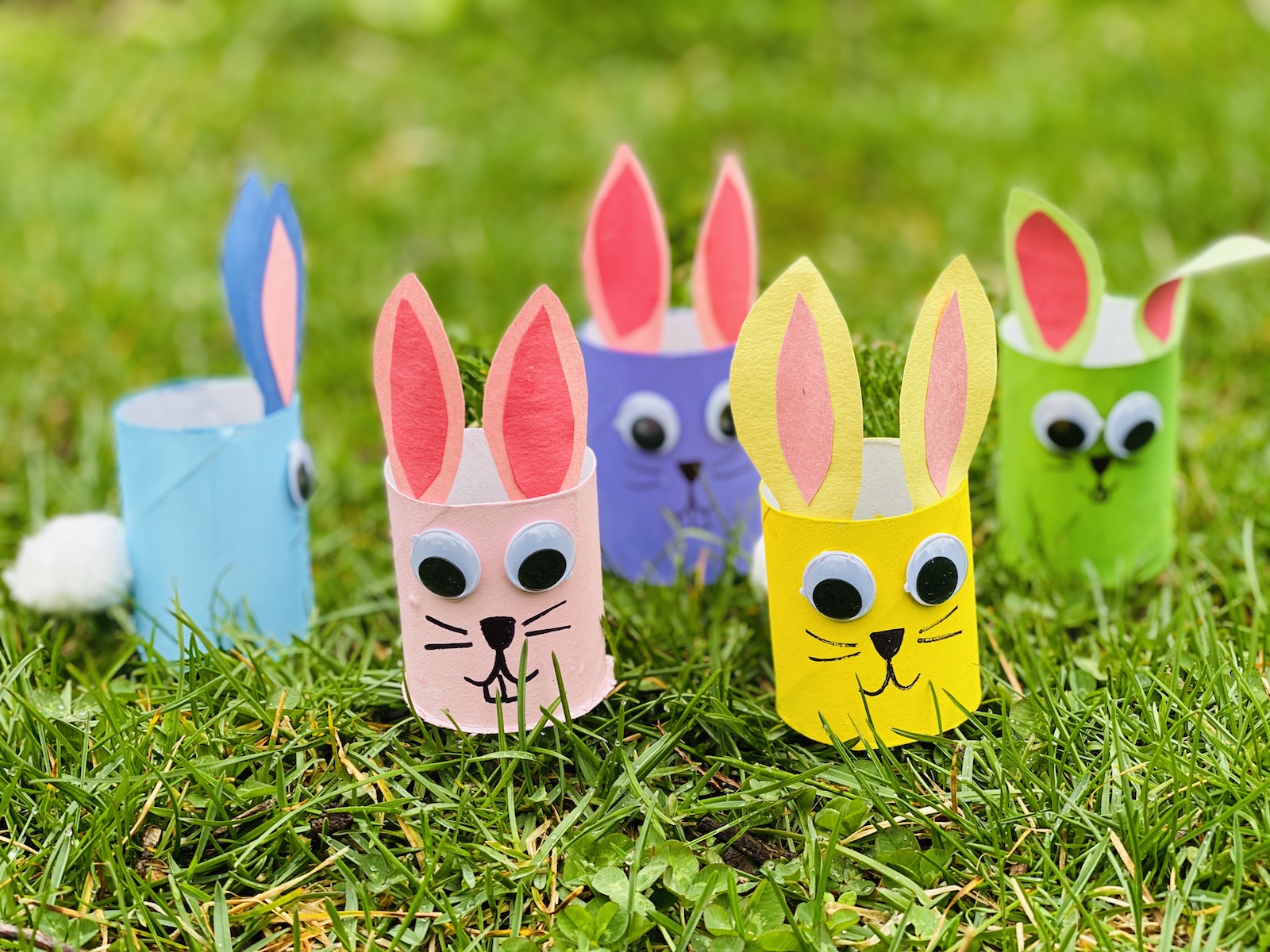 Friendly Springtime Bunny Craft